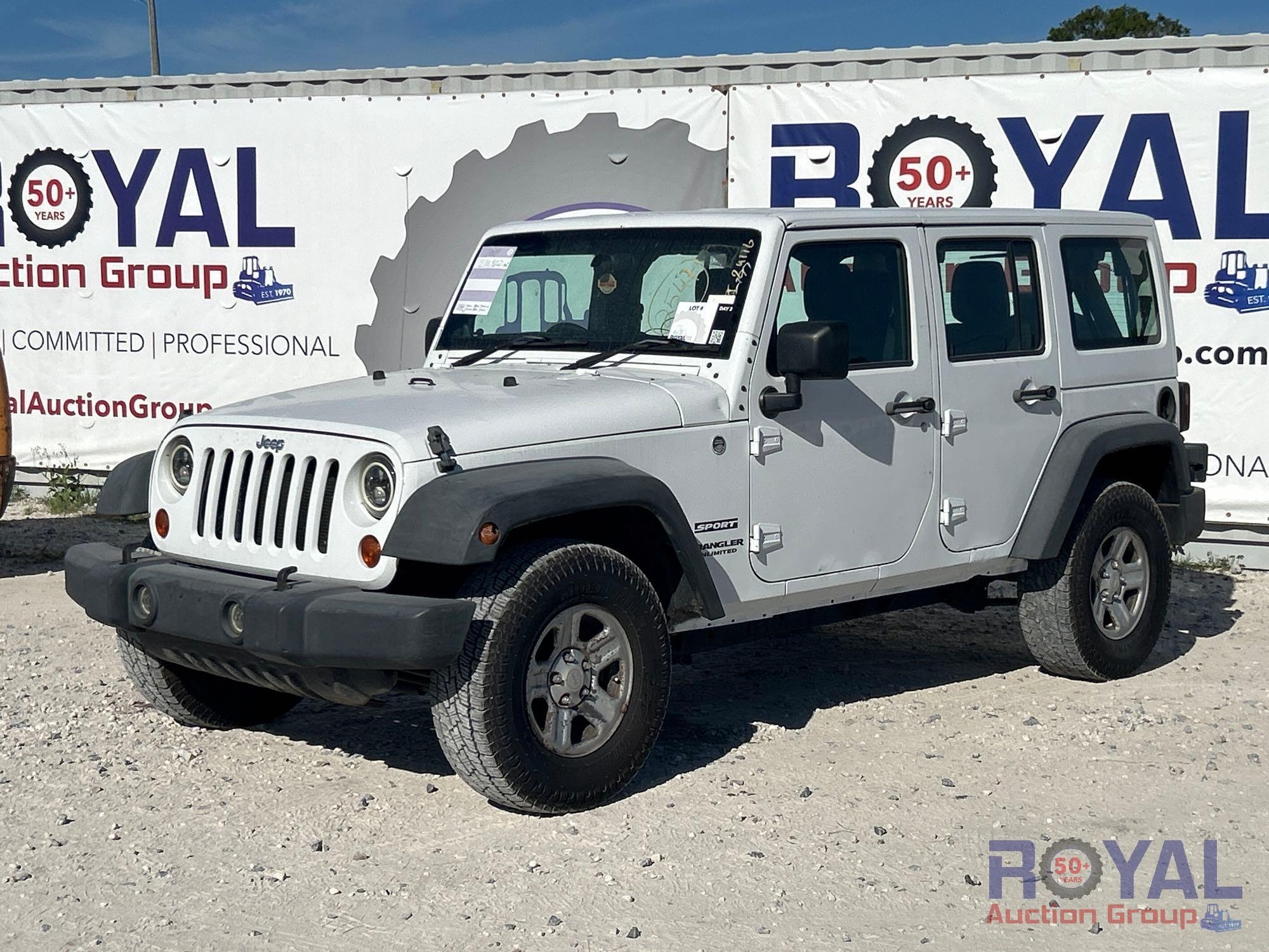 2011 Jeep Wrangler (A51694)