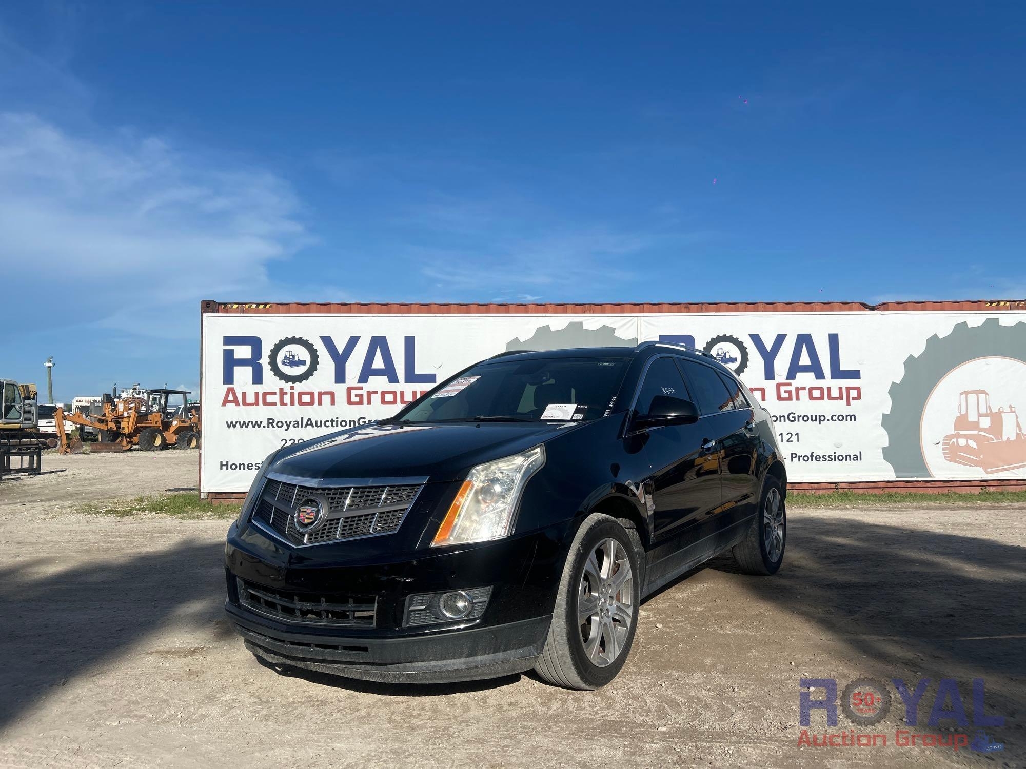 2012 Cadillac SRX SUV (A50324)