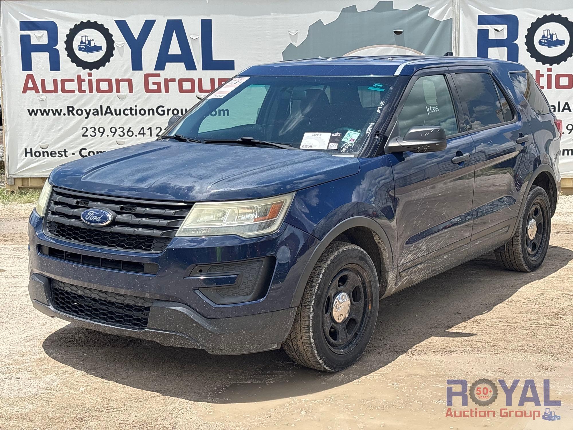 2016 FORD Explorer (A50324)