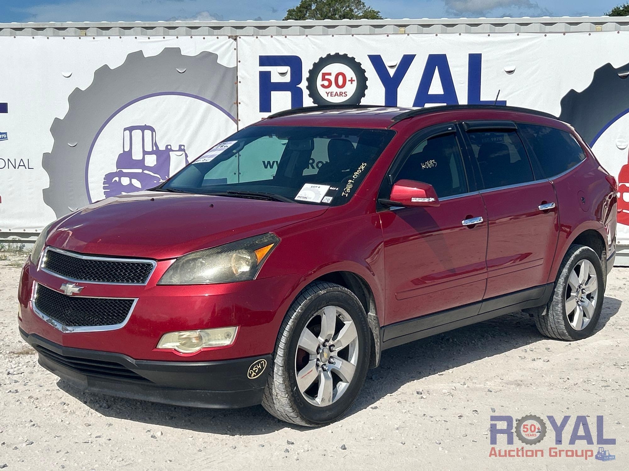 Year: 2012 Make: Chevrolet Model: Traverse Vehicle Type: Multipurpose Vehicle (MPV) Mileage: 177,... (A51694)