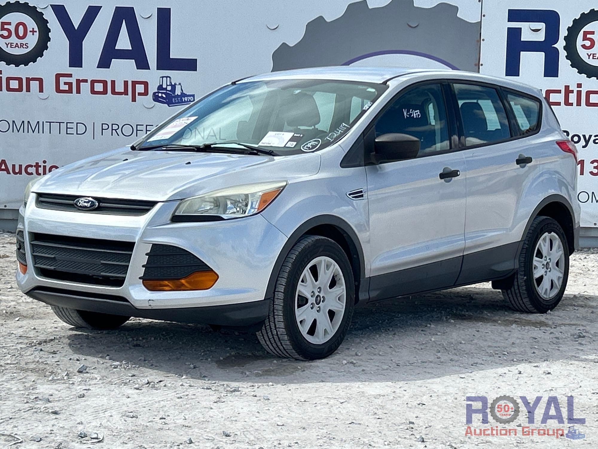 Year: 2013 Make: Ford Model: Escape Vehicle Type: Multipurpose Vehicle (MPV) Mileage: Plate: Body (A55853)