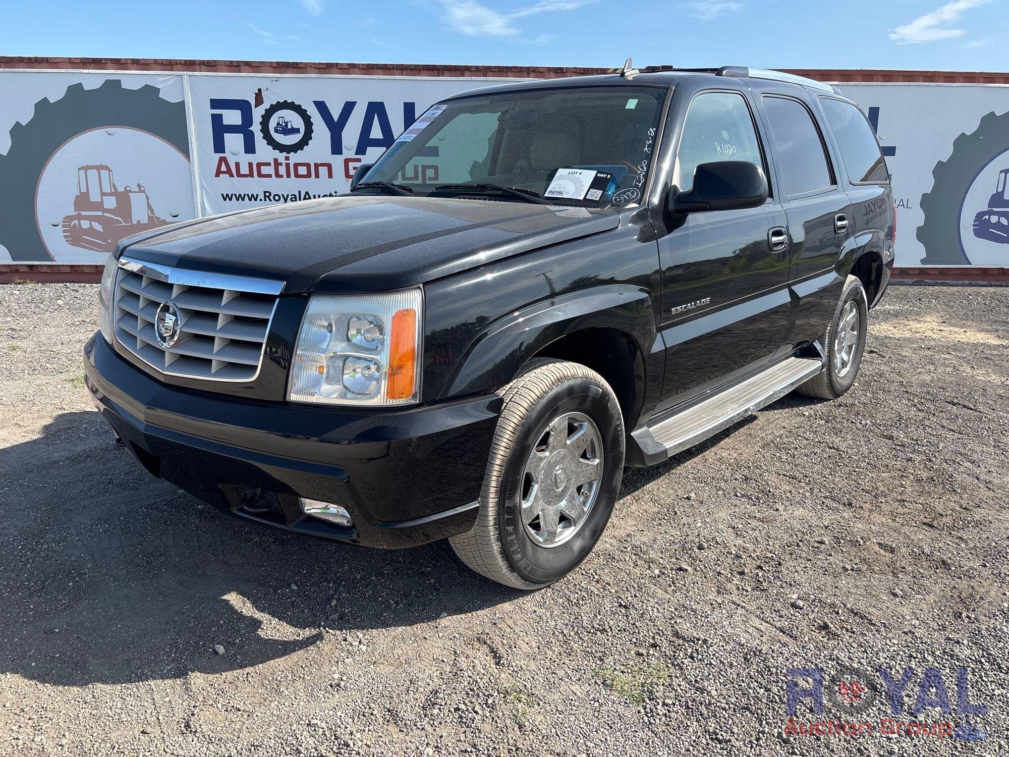 2006 Cadillac Escalade (A50324)