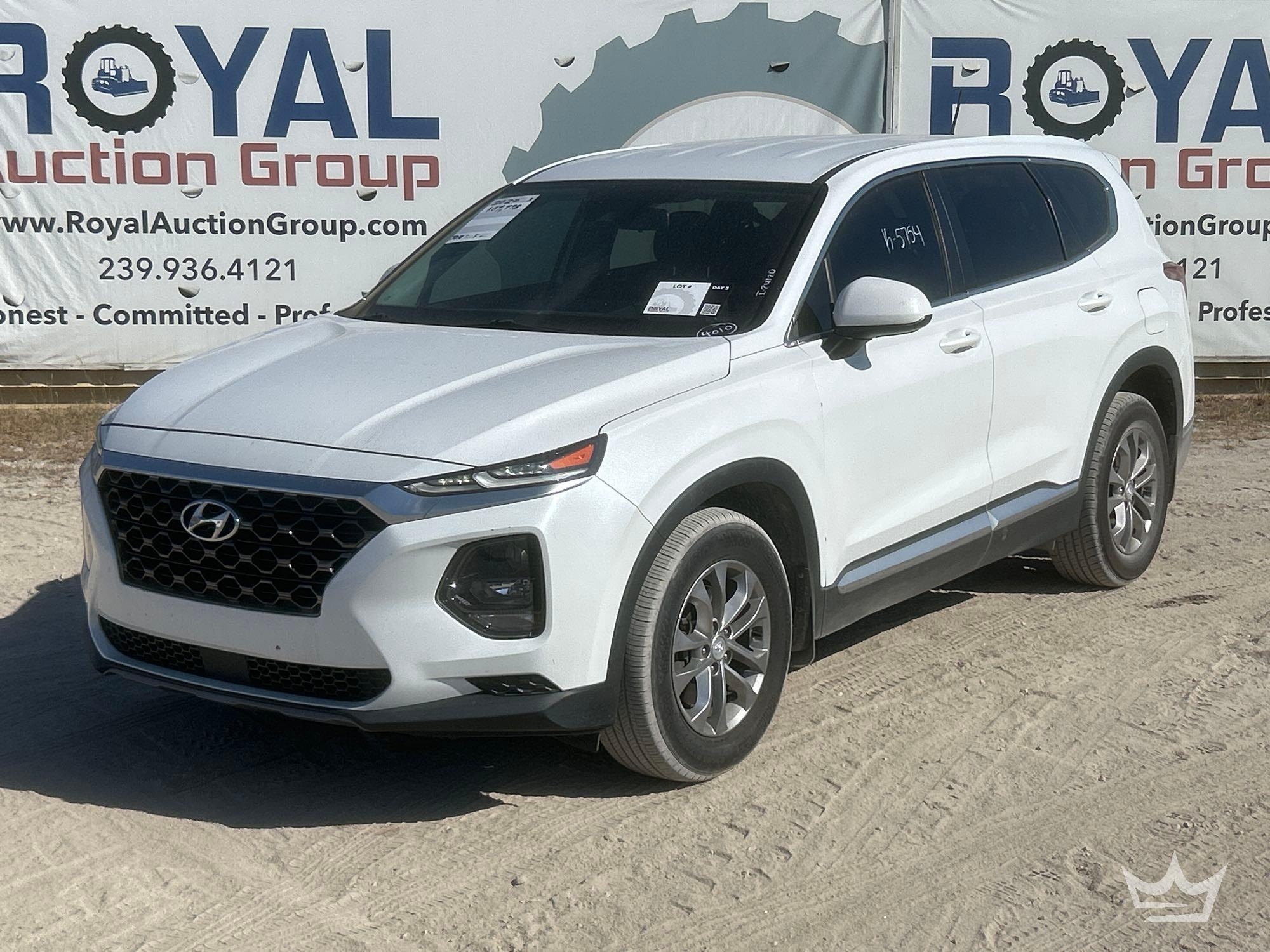 2020 Hyundai Santa Fe (A56859)