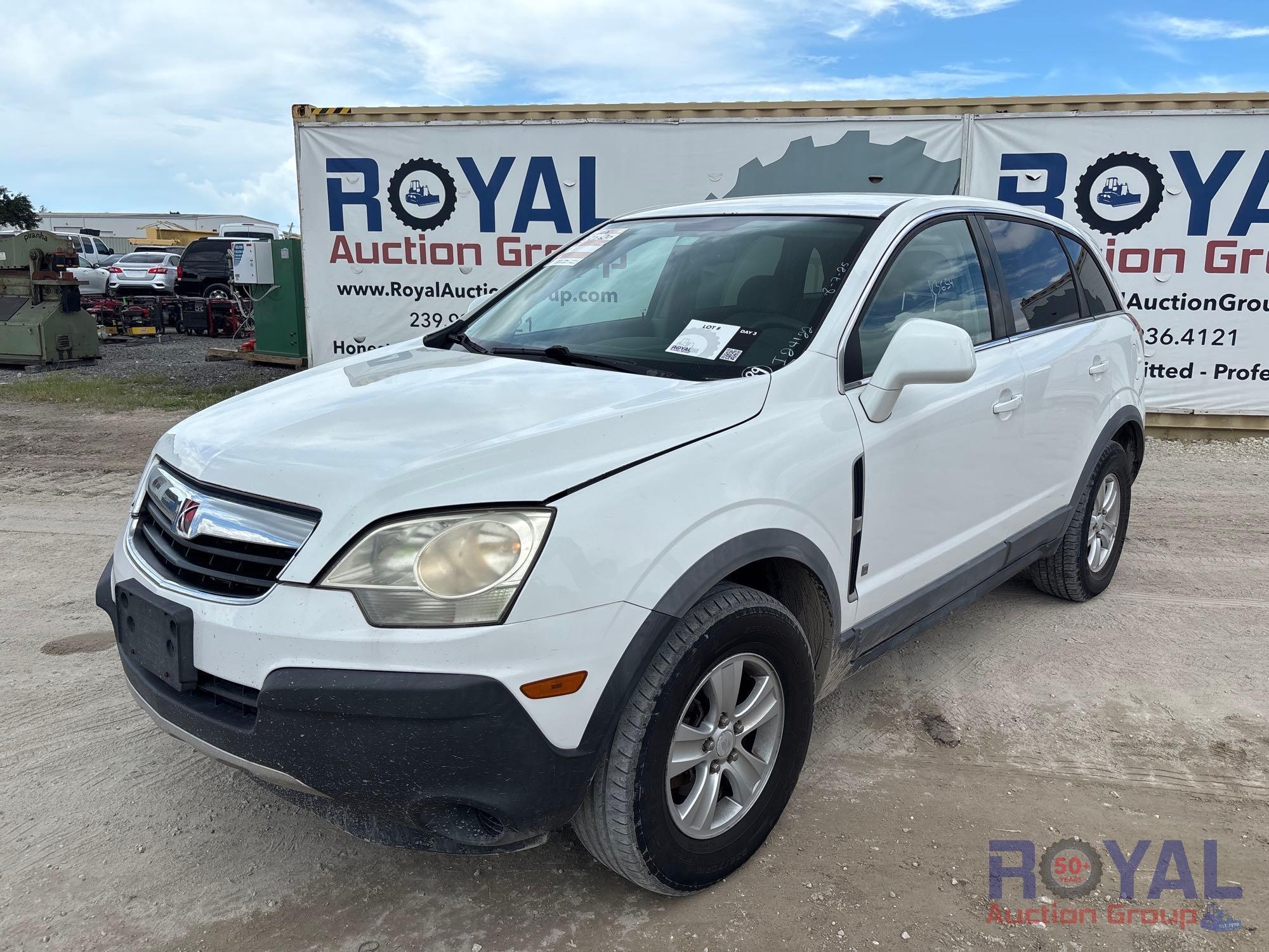 2008 Saturn VUE SUV (A50324)