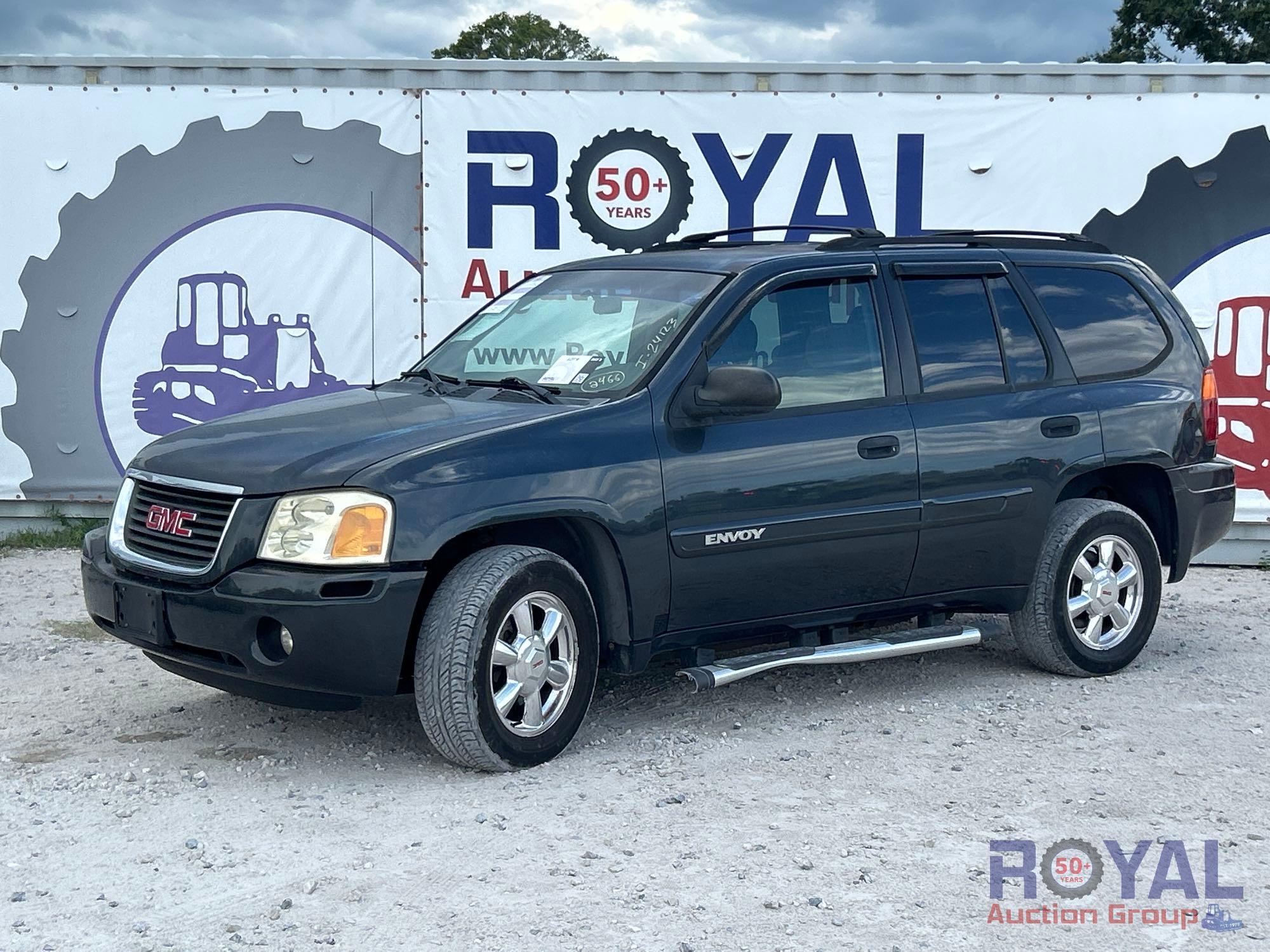 2004 GMC Envoy SUV (A51694)