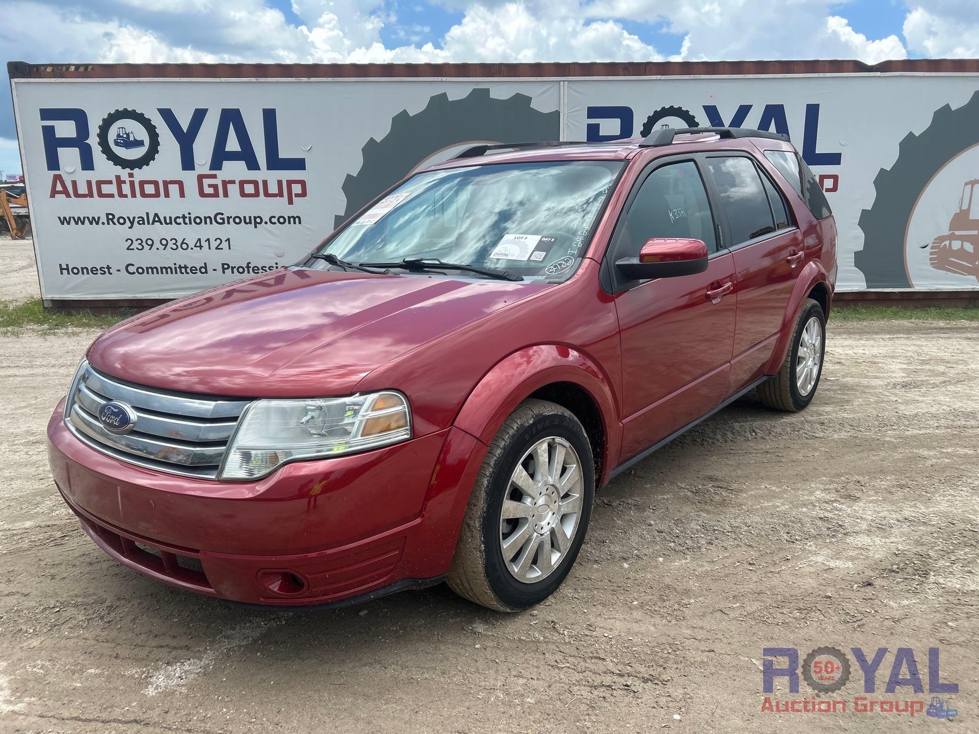 2008 FORD Taurus X (A50324)