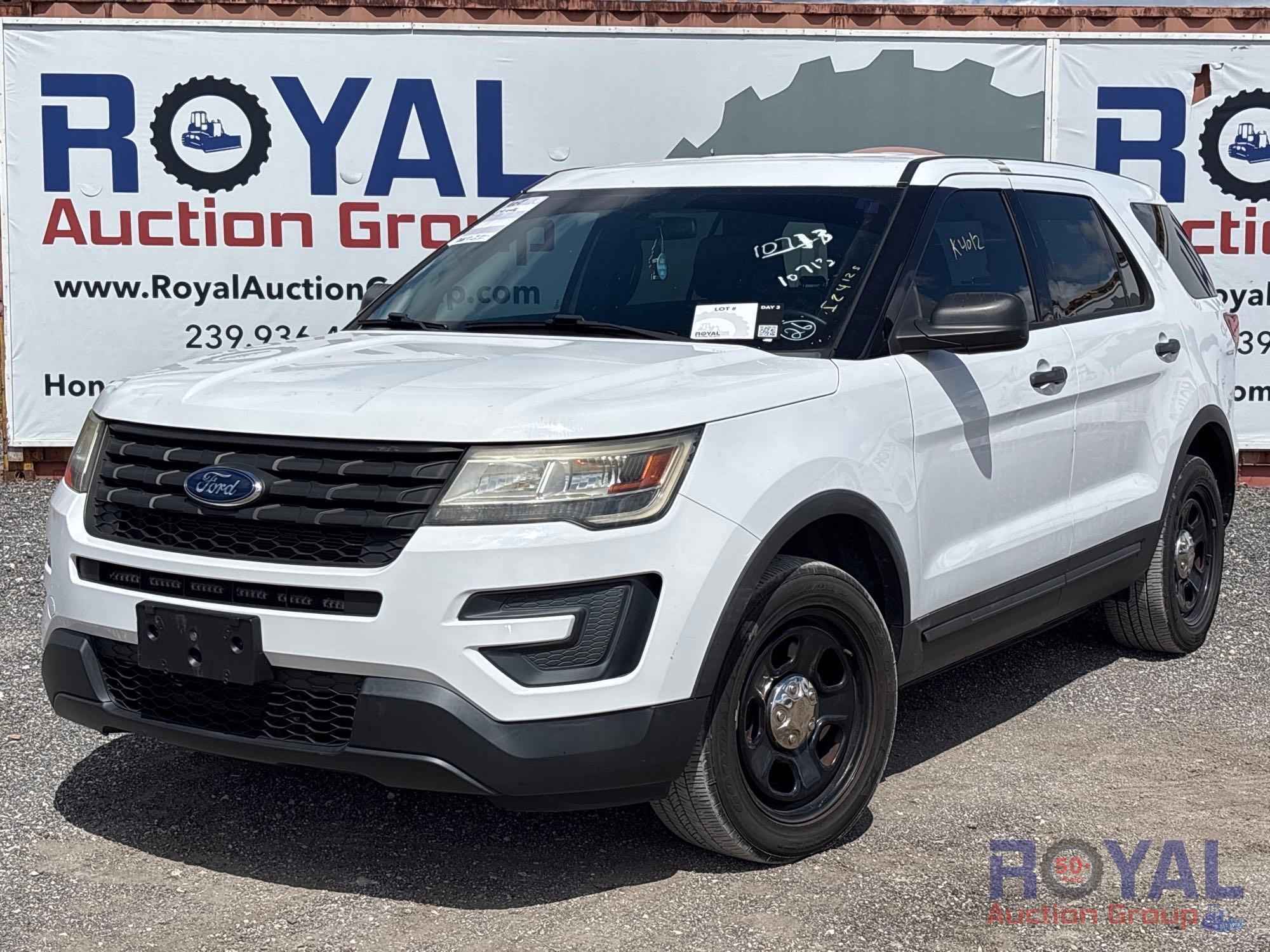 Year: 2018 Make: Ford Model: Explorer Vehicle Type: Multipurpose Vehicle (MPV) Mileage: 55446 Pla... (A53424)