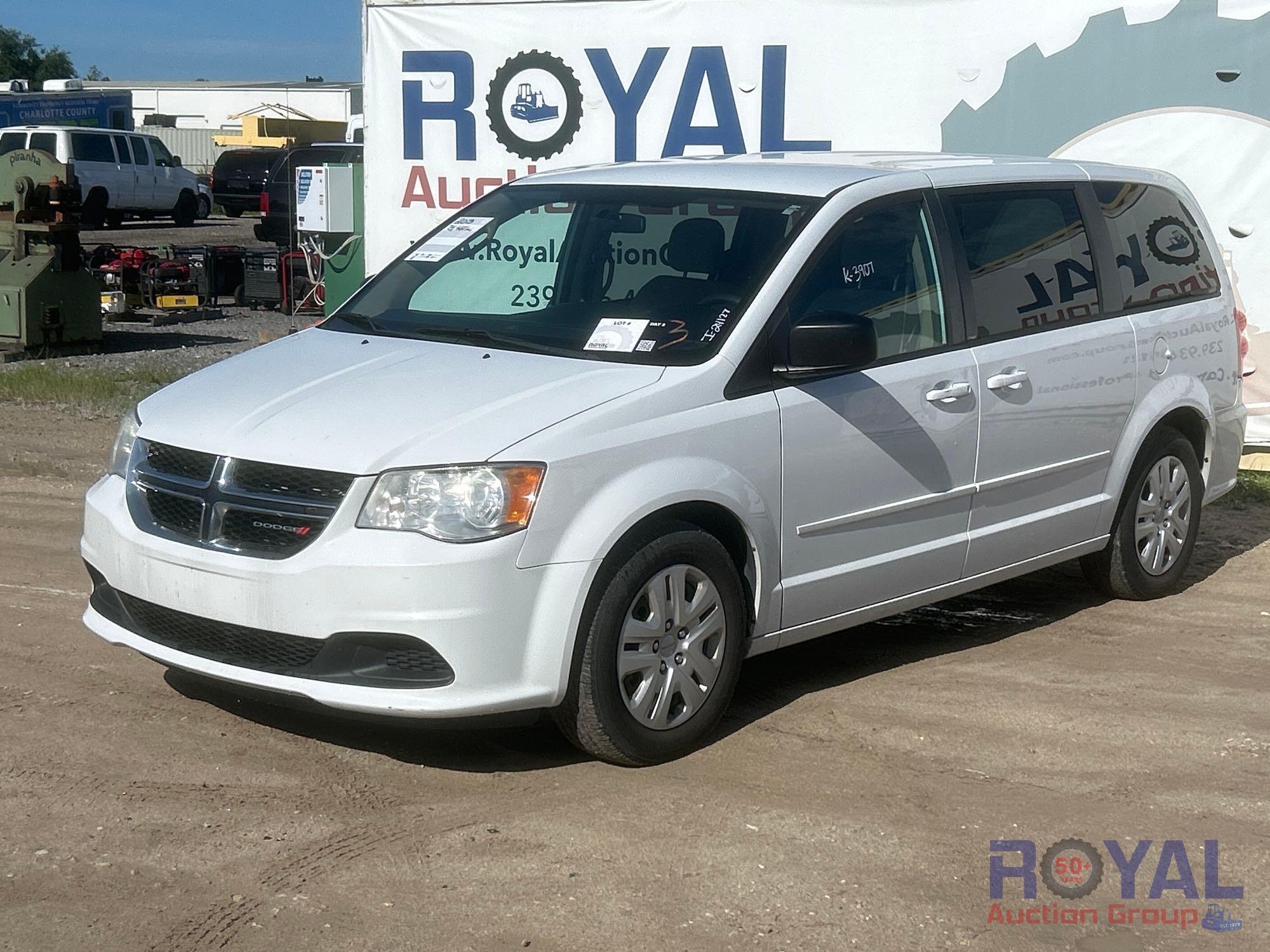 2013 Dodge Grand Caravan SE Van (A50324)
