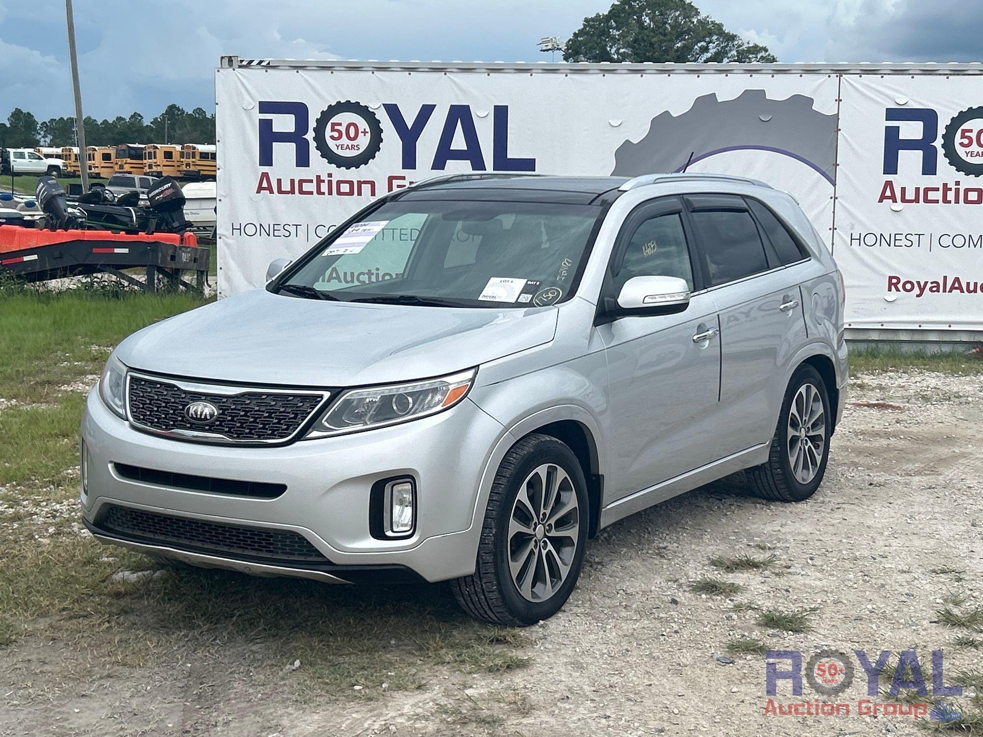 Year: 2014 Make: Kia Model: Sorento Vehicle Type: Multipurpose Vehicle (MPV) Mileage: 129,485 Pla... (A51694)