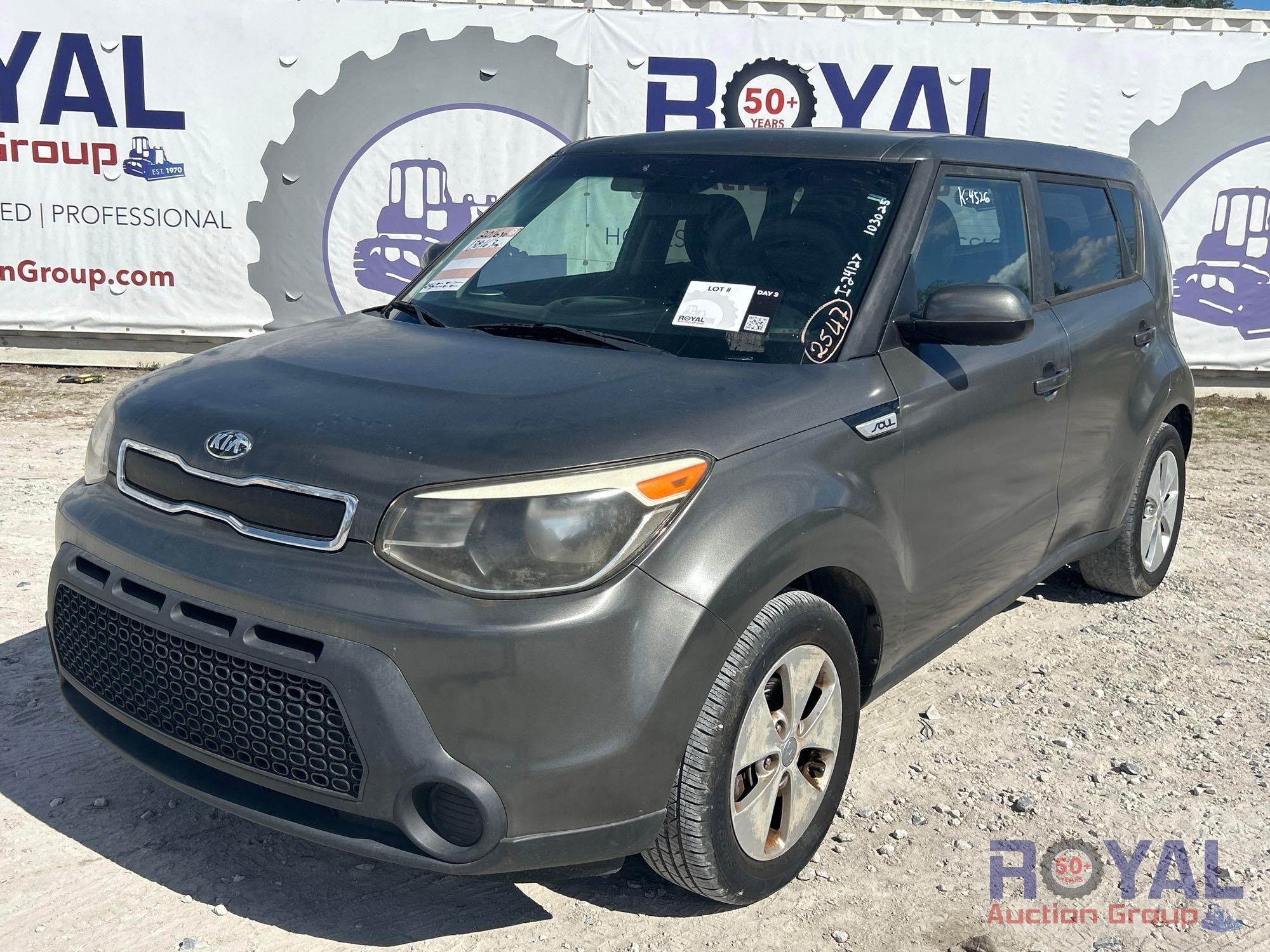 Year: 2016 Make: Kia Model: Soul Vehicle Type: Multipurpose Vehicle (MPV) Mileage: 138,163 Plate: (A55853)