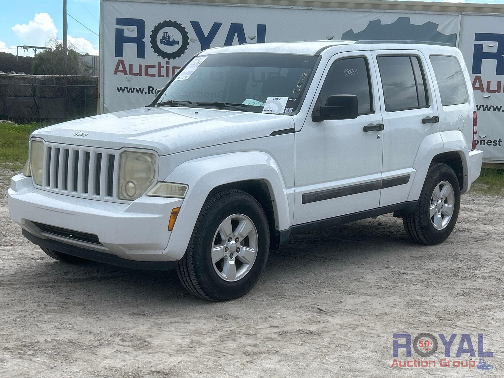 2012 Jeep Liberty SUV (A53424)
