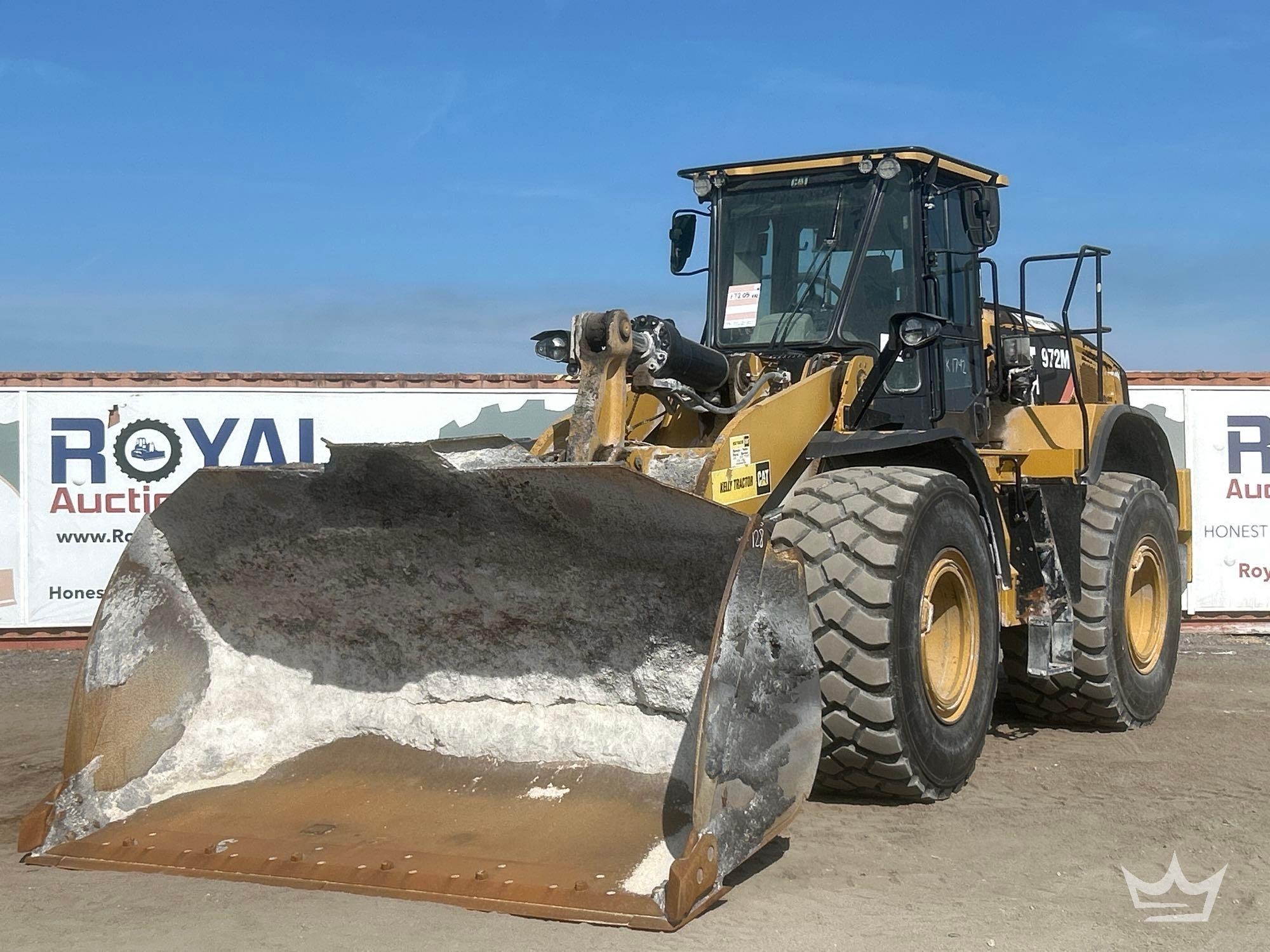 Caterpillar 972M Articulated Wheel Loader (A56857)