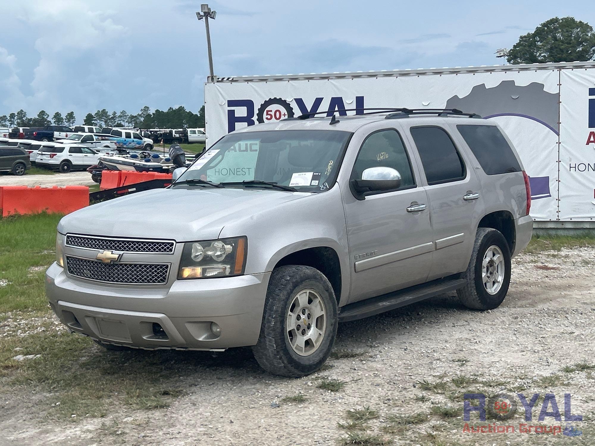 2007 Chevrolet Tahoe SUV (A51694)