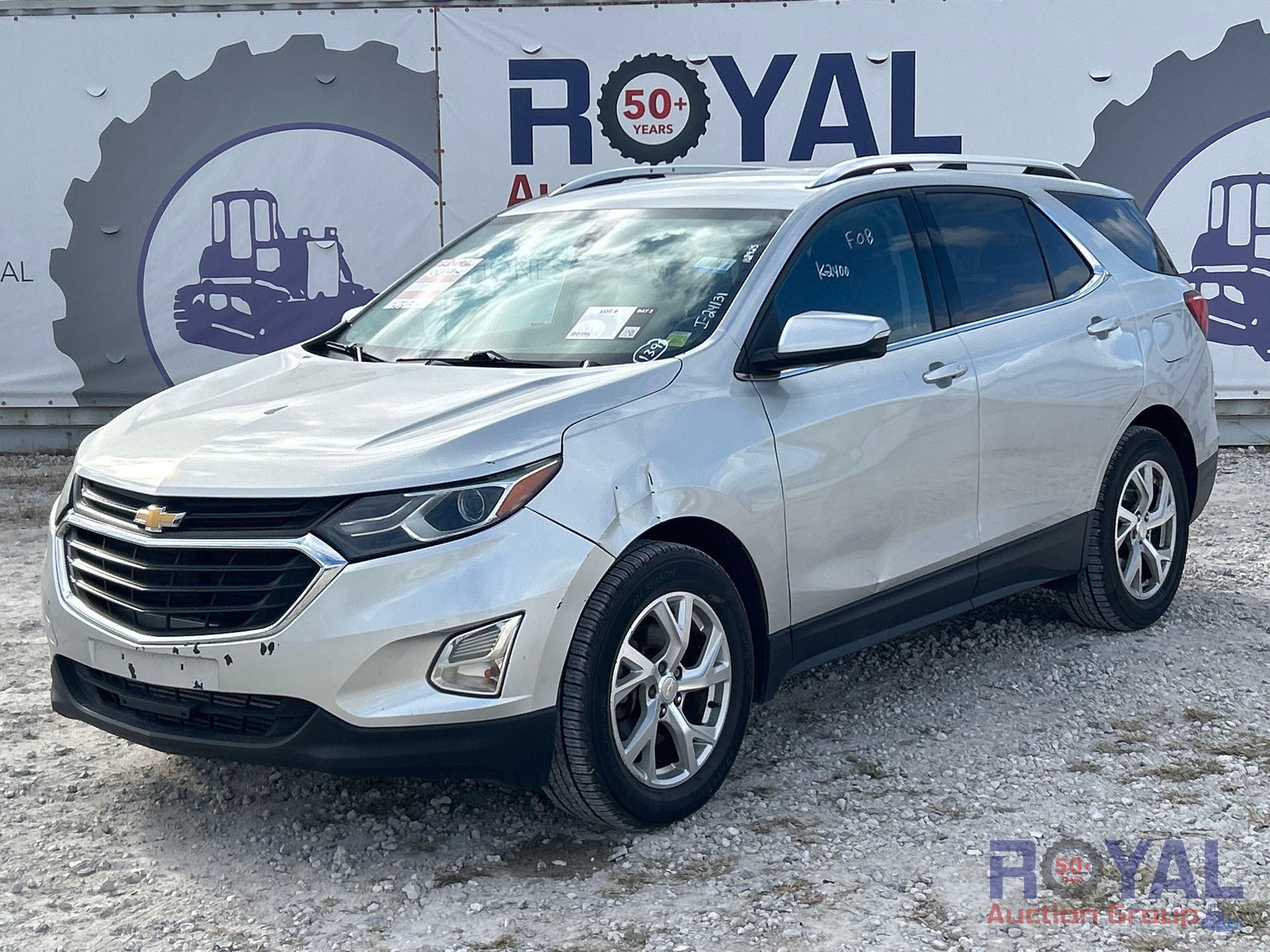 2019 Chevrolet Equinox AWD SUV (A55853)