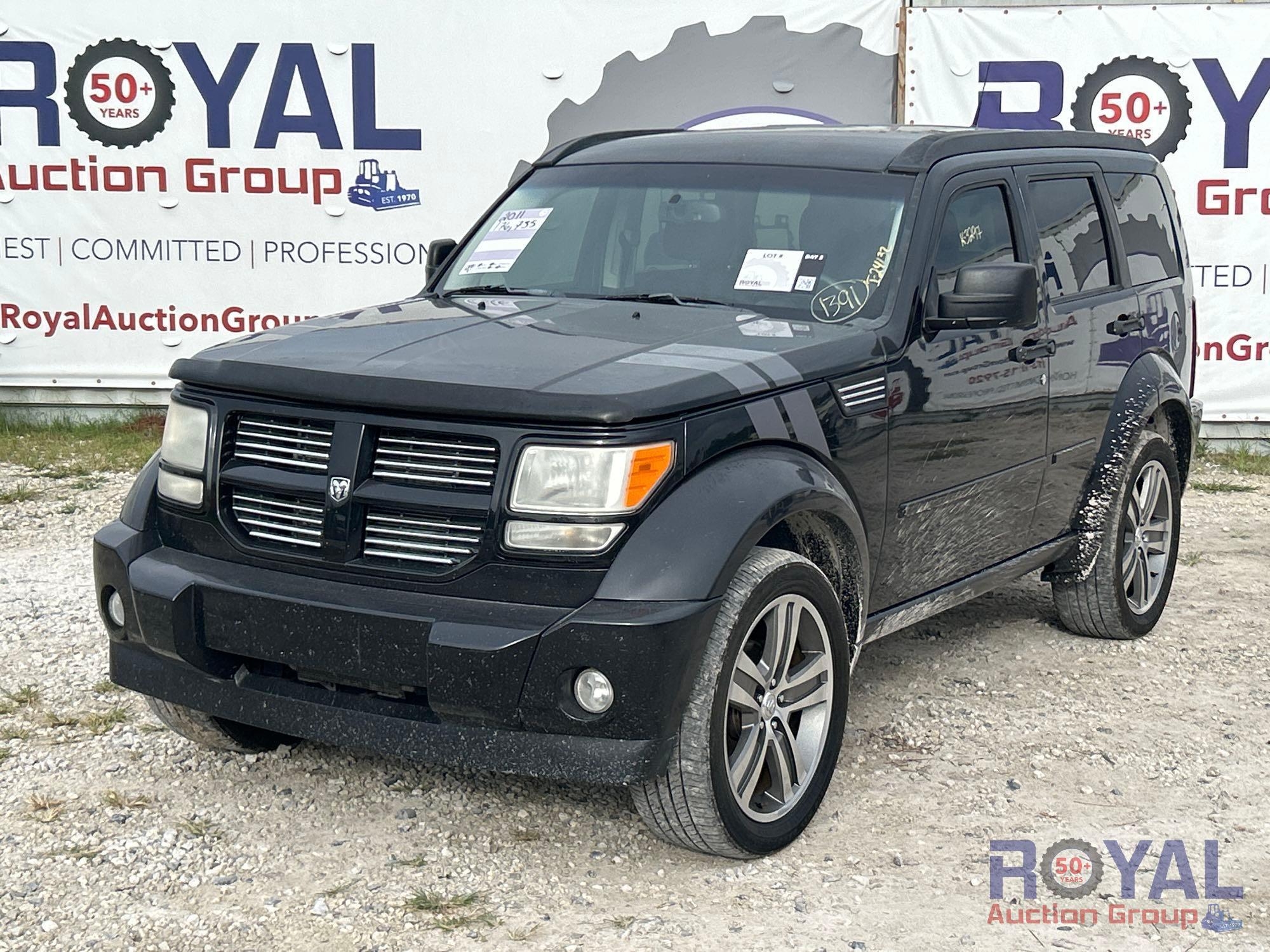 2011 Dodge Nitro SUV (A51694)