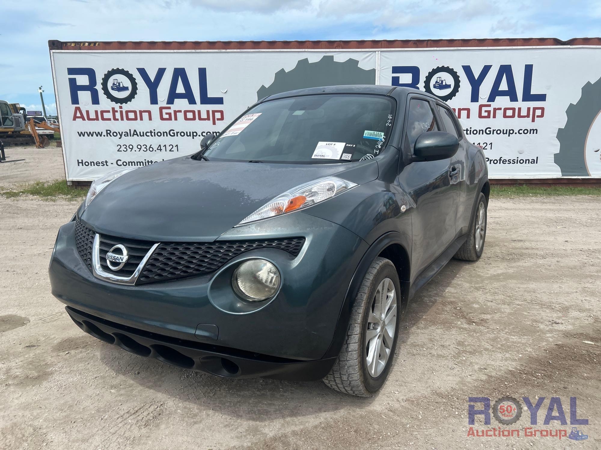 2013 Nissan Juke SUV (A55758)