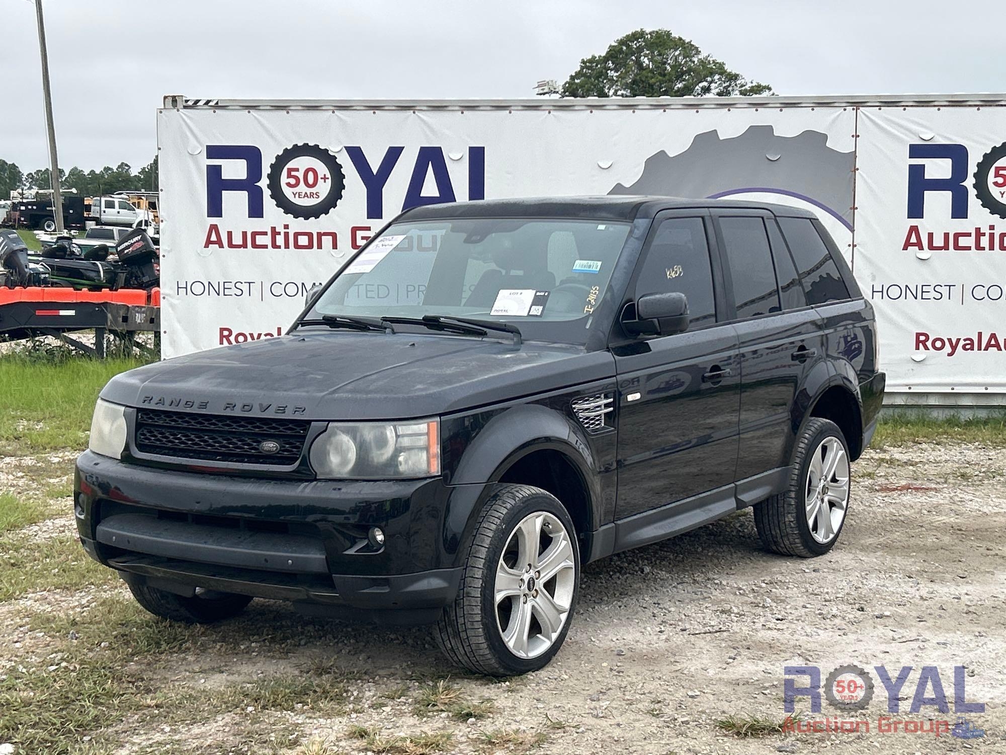 2013 Land Rover Range Rover Sport (A51694)
