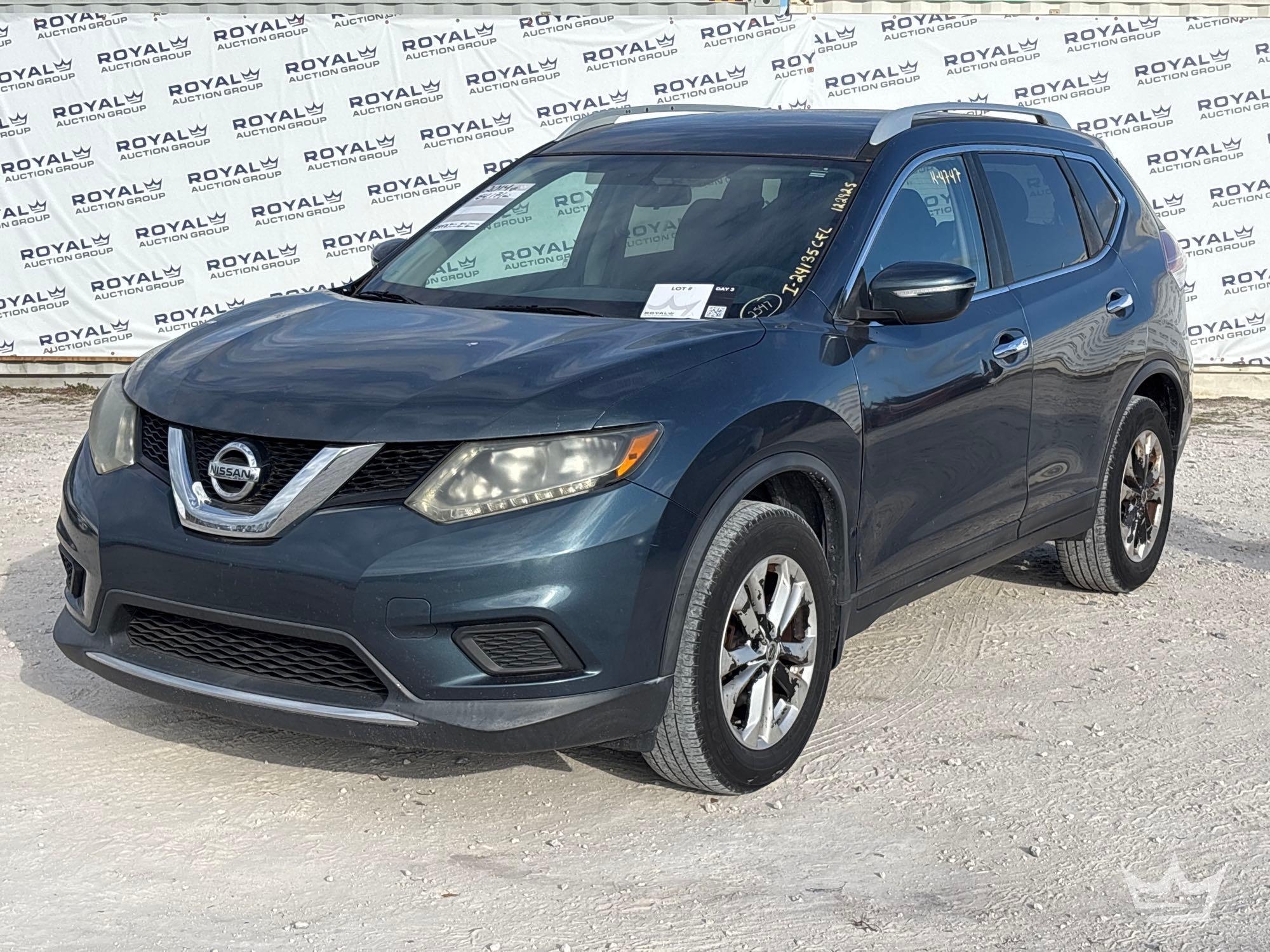 2014 Nissan Rogue SUV (A59231)