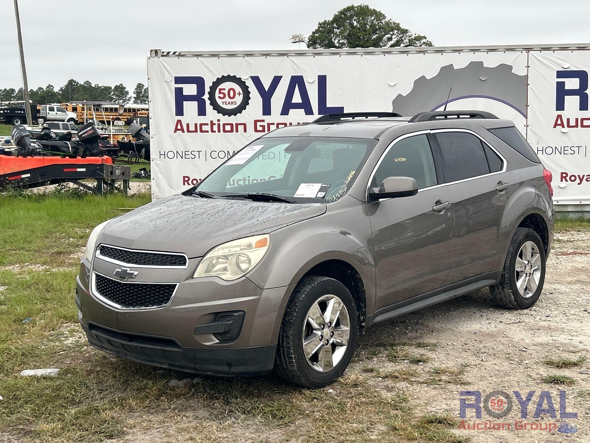 Year: 2012 Make: Chevrolet Model: Equinox Vehicle Type: Multipurpose Vehicle (MPV) Mileage: 151,614 (A51694)
