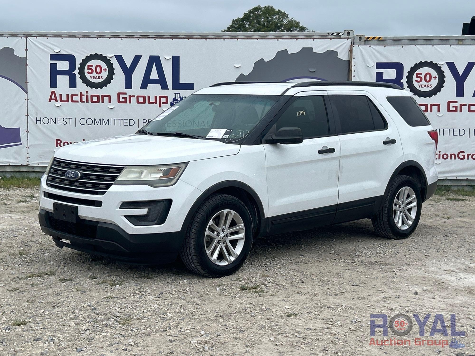 2016 Ford Explorer (A51694)