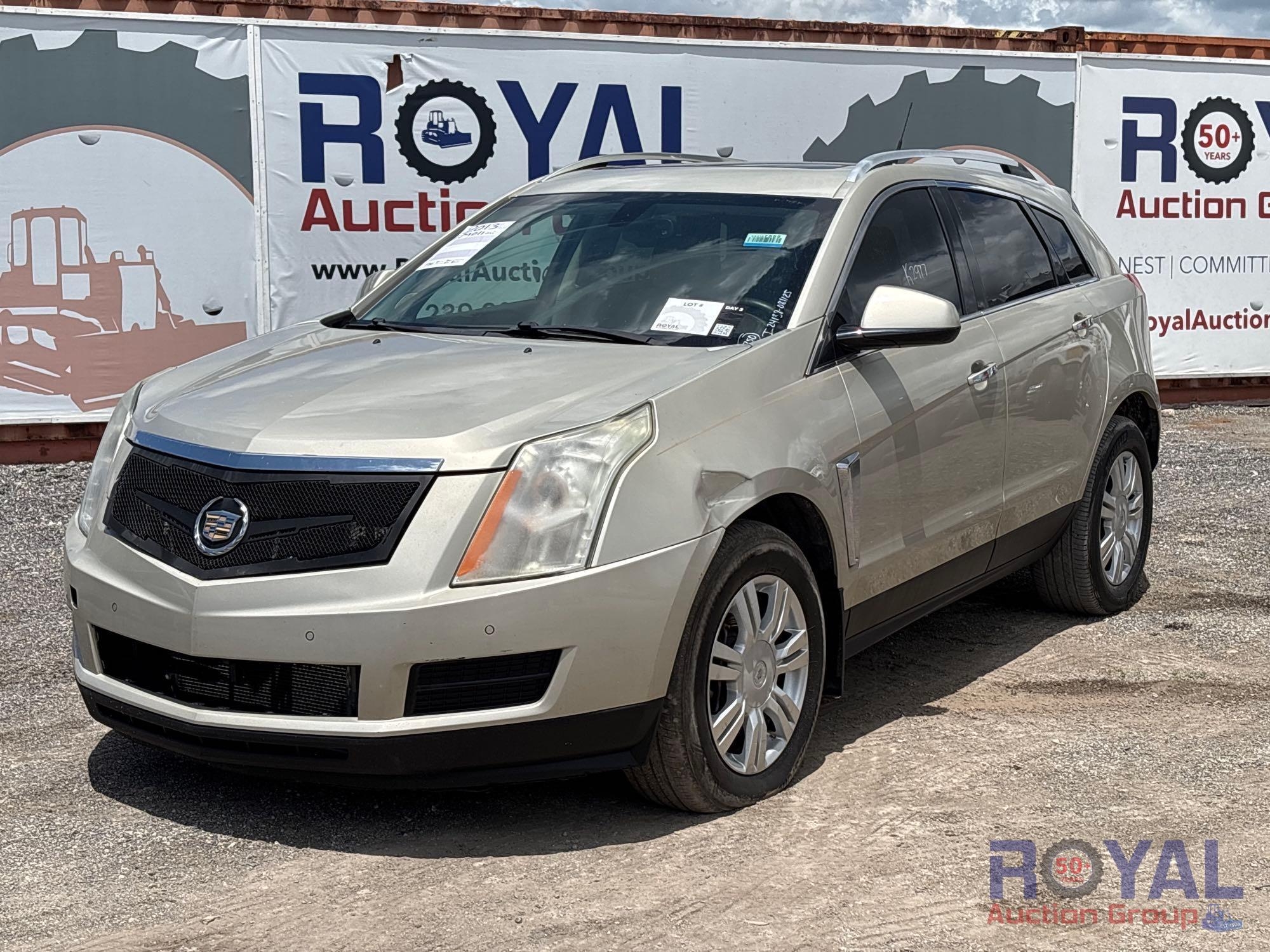 2013 Cadillac SRX SUV (A55758)
