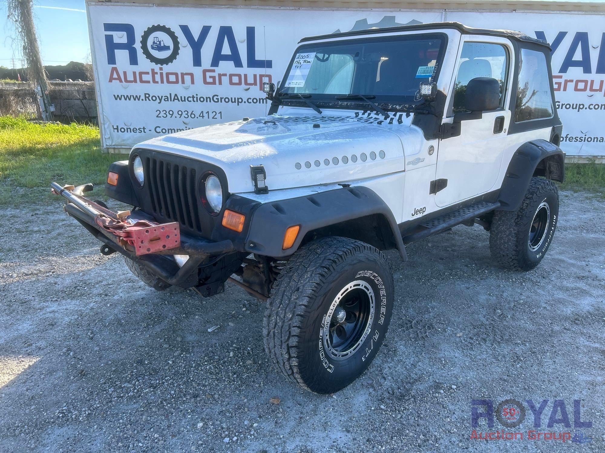 2005 Jeep Wrangler (A53424)