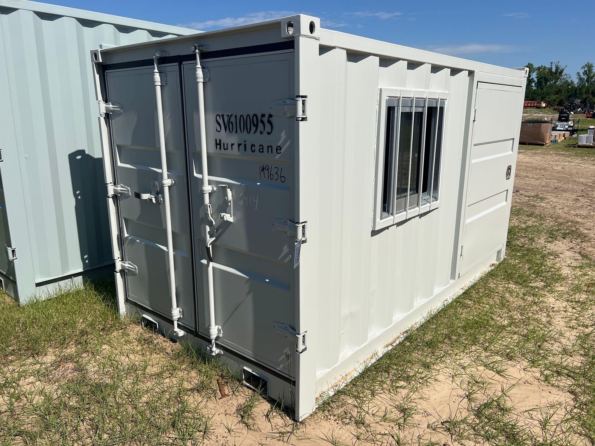 UNUSED HURRICANE 5' X 10' CONTAINER (A51248)