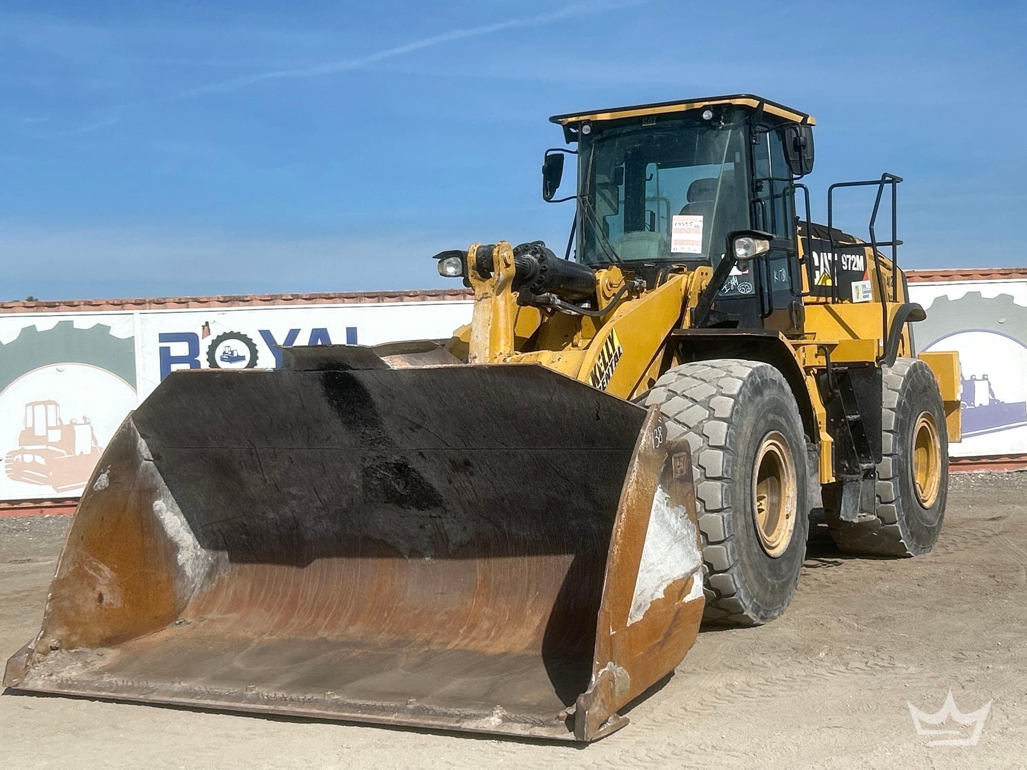 Caterpillar 972M Articulated Wheel Loader (A56857)