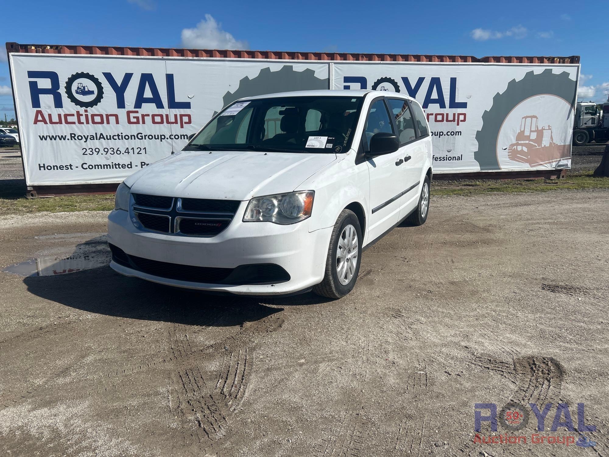 2015 Dodge Grand Caravan (A53424)