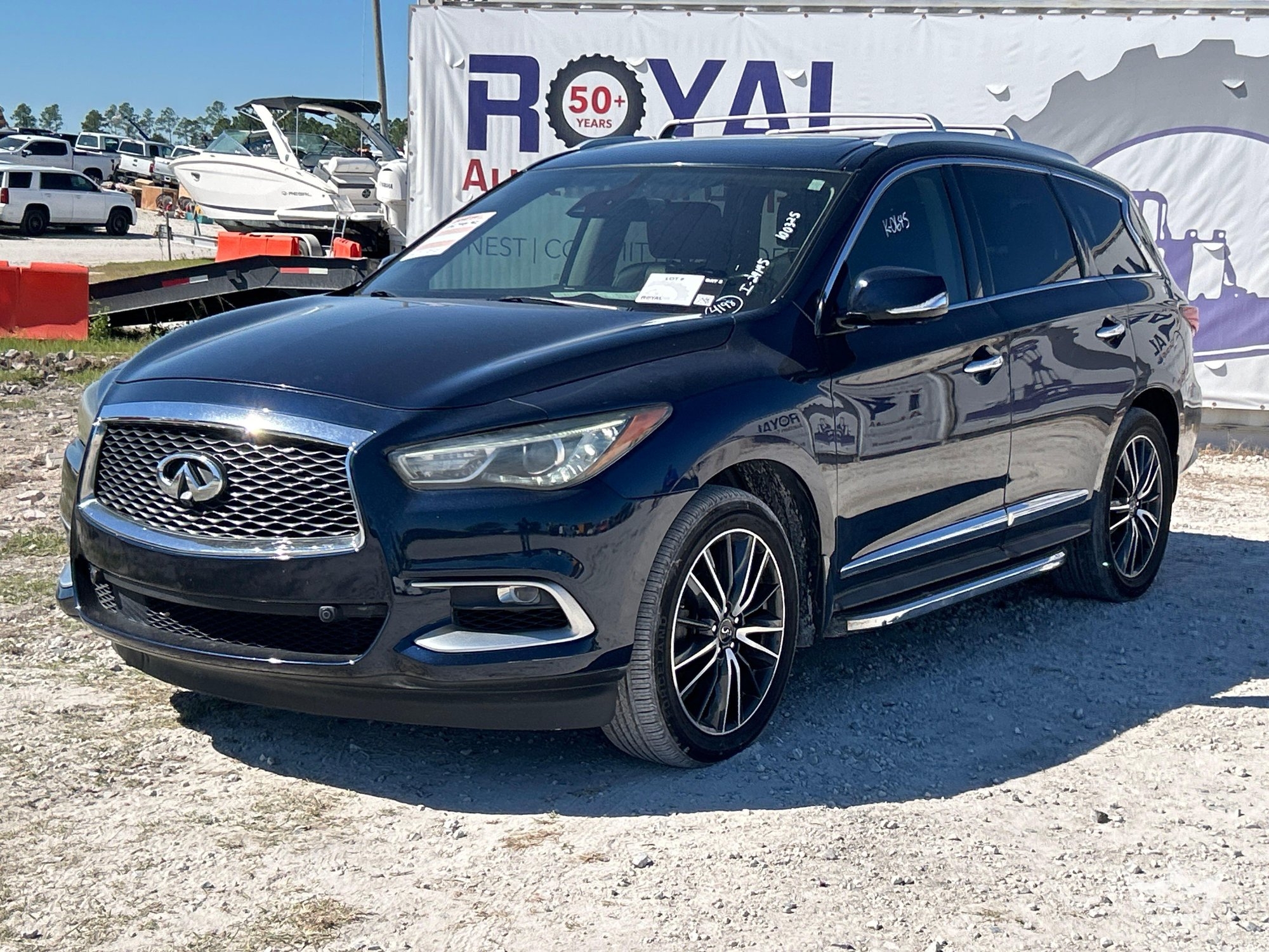 2018 Infinity QX60 AWD SUV (A55853)