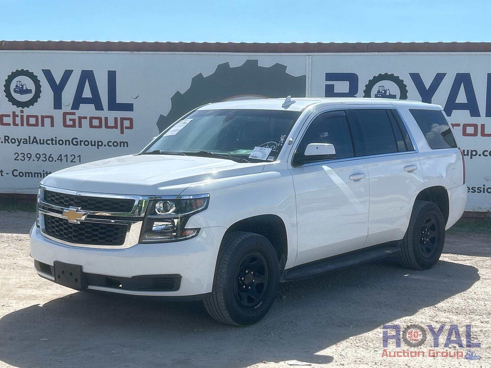 2019 Chevrolet Tahoe SUV (A50324)