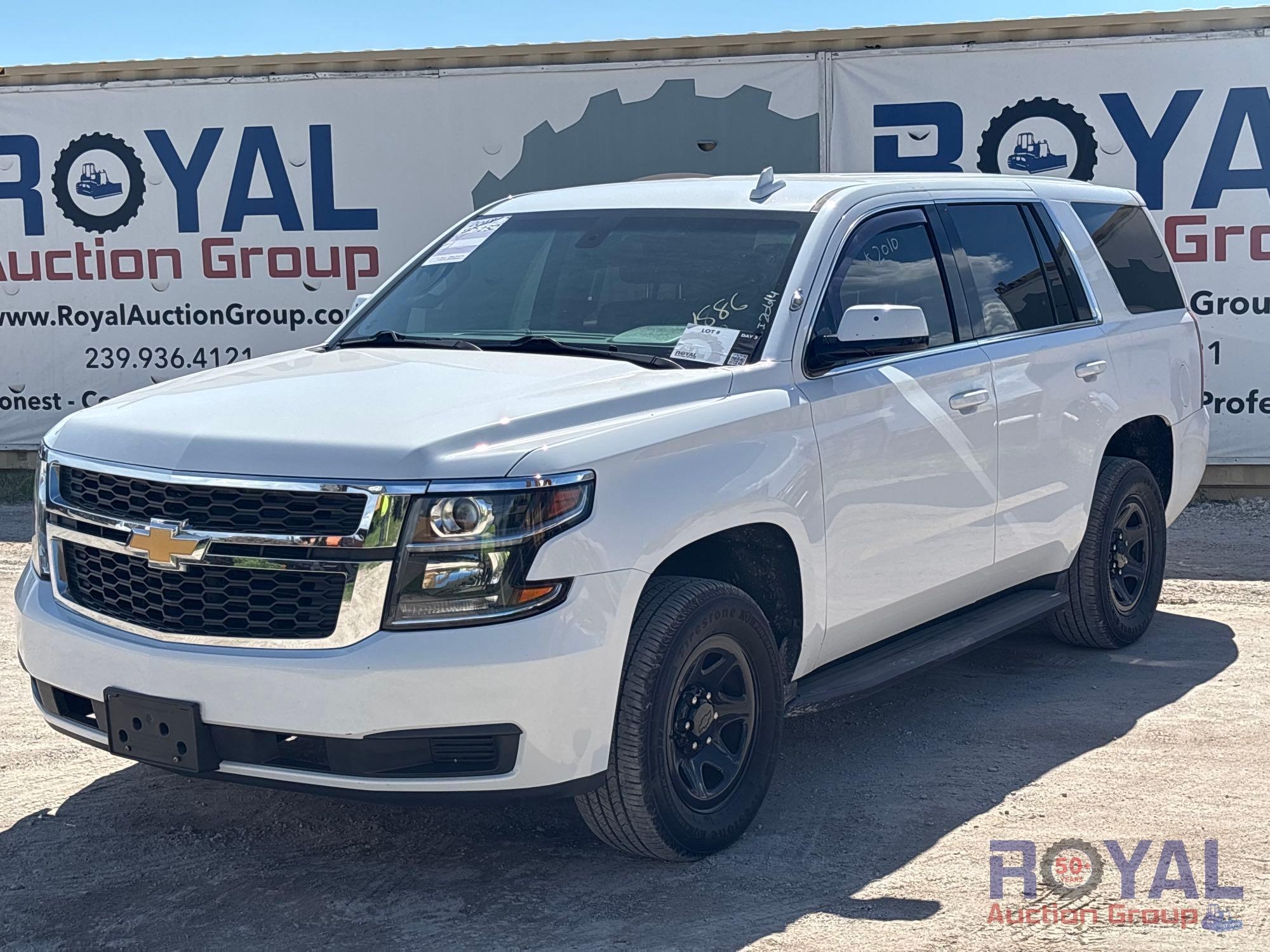2019 Chevrolet Tahoe SUV (A50324)