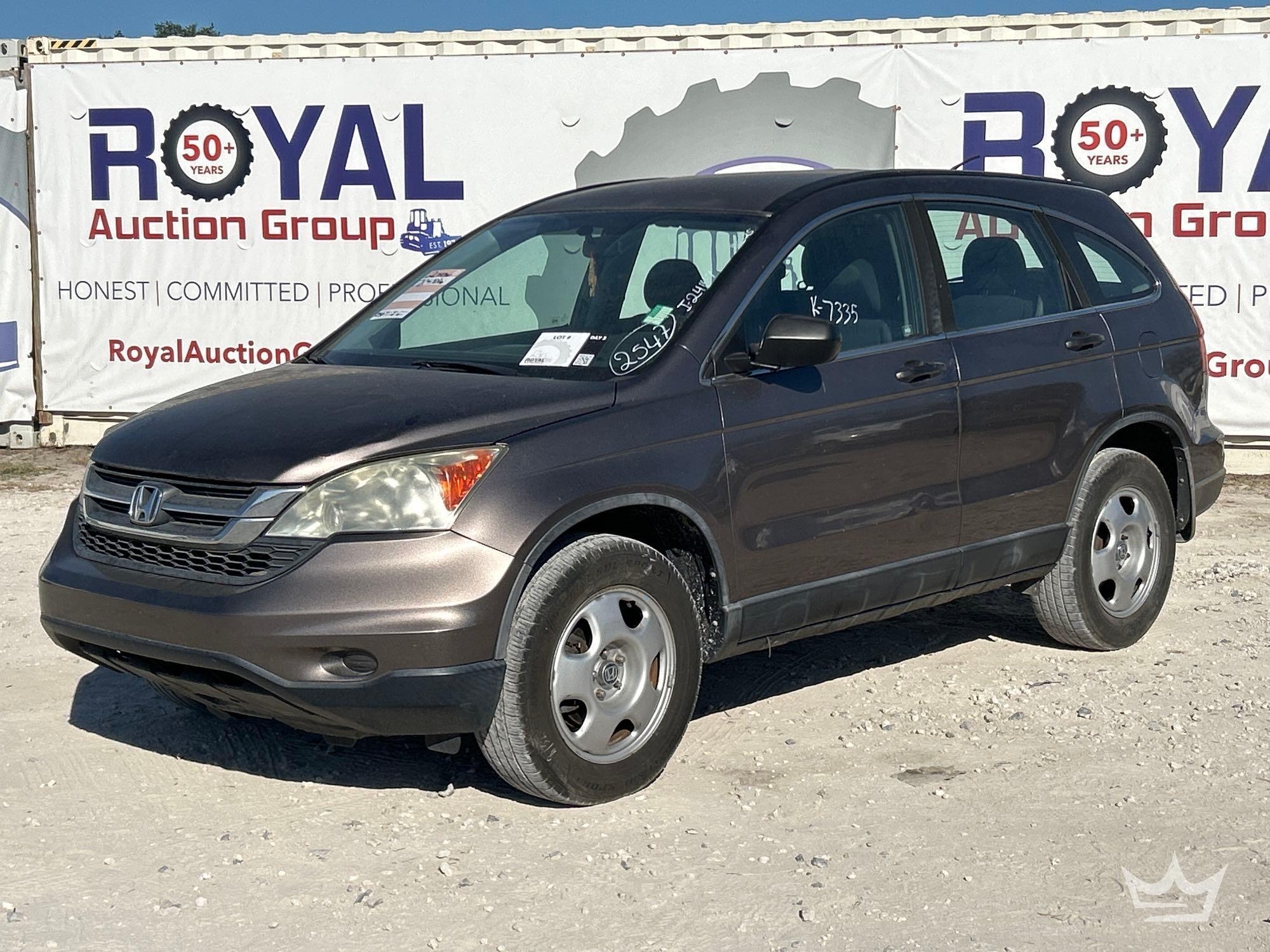 2010 Honda CR-V SUV (A55853)