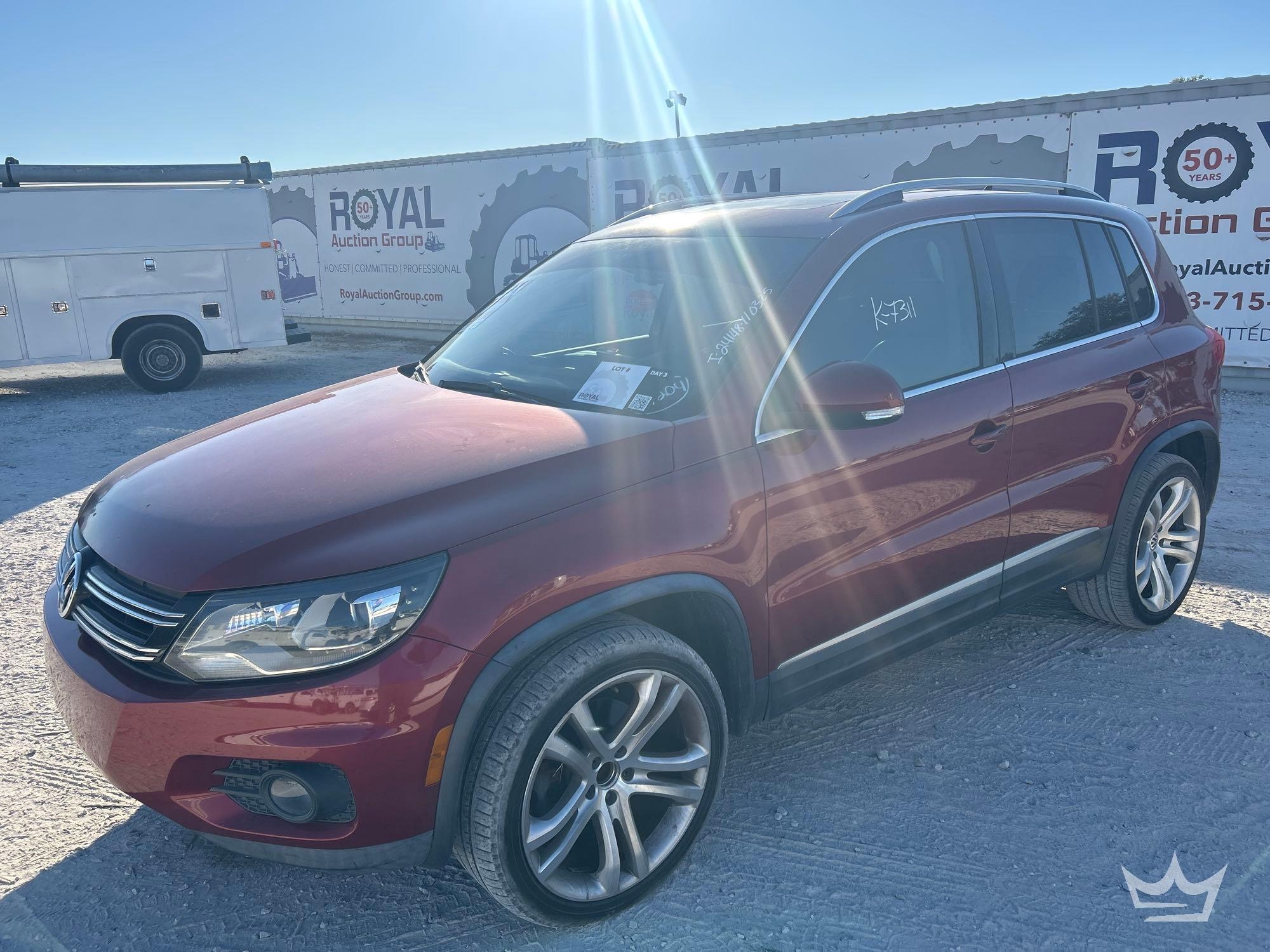 2012 Volkswagen Tiguan AWD SUV (A55853)