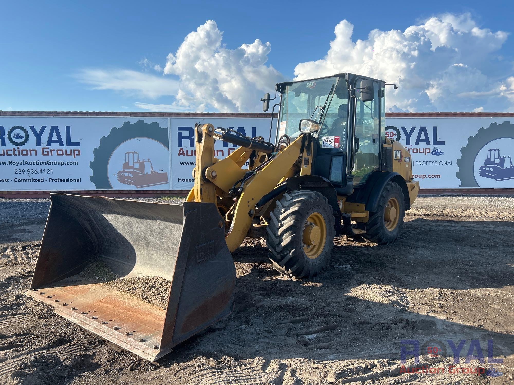 2022 Caterpillar 906M Compact Articulated Wheel Loader (A55787)