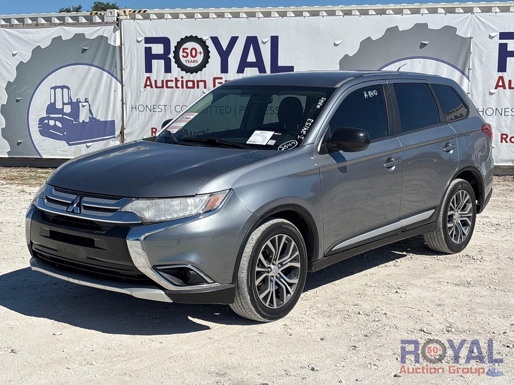 2016 Mitsubishi Outlander SUV (A55853)