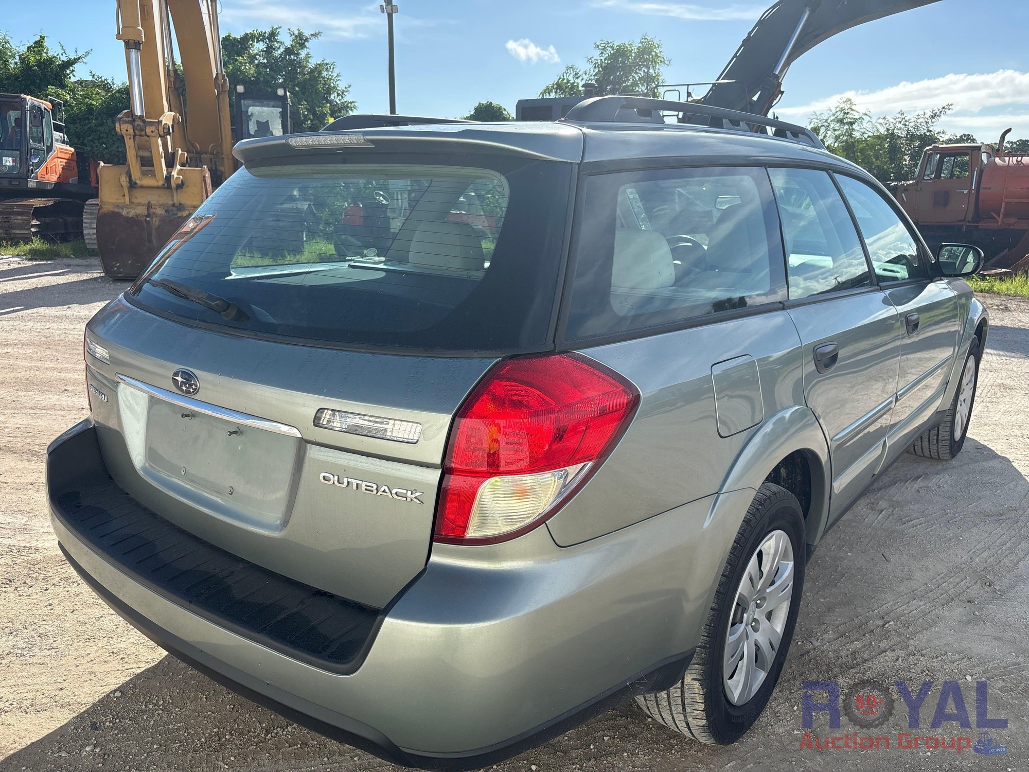 2009 Subaru Outback AWD SUV (A50324)