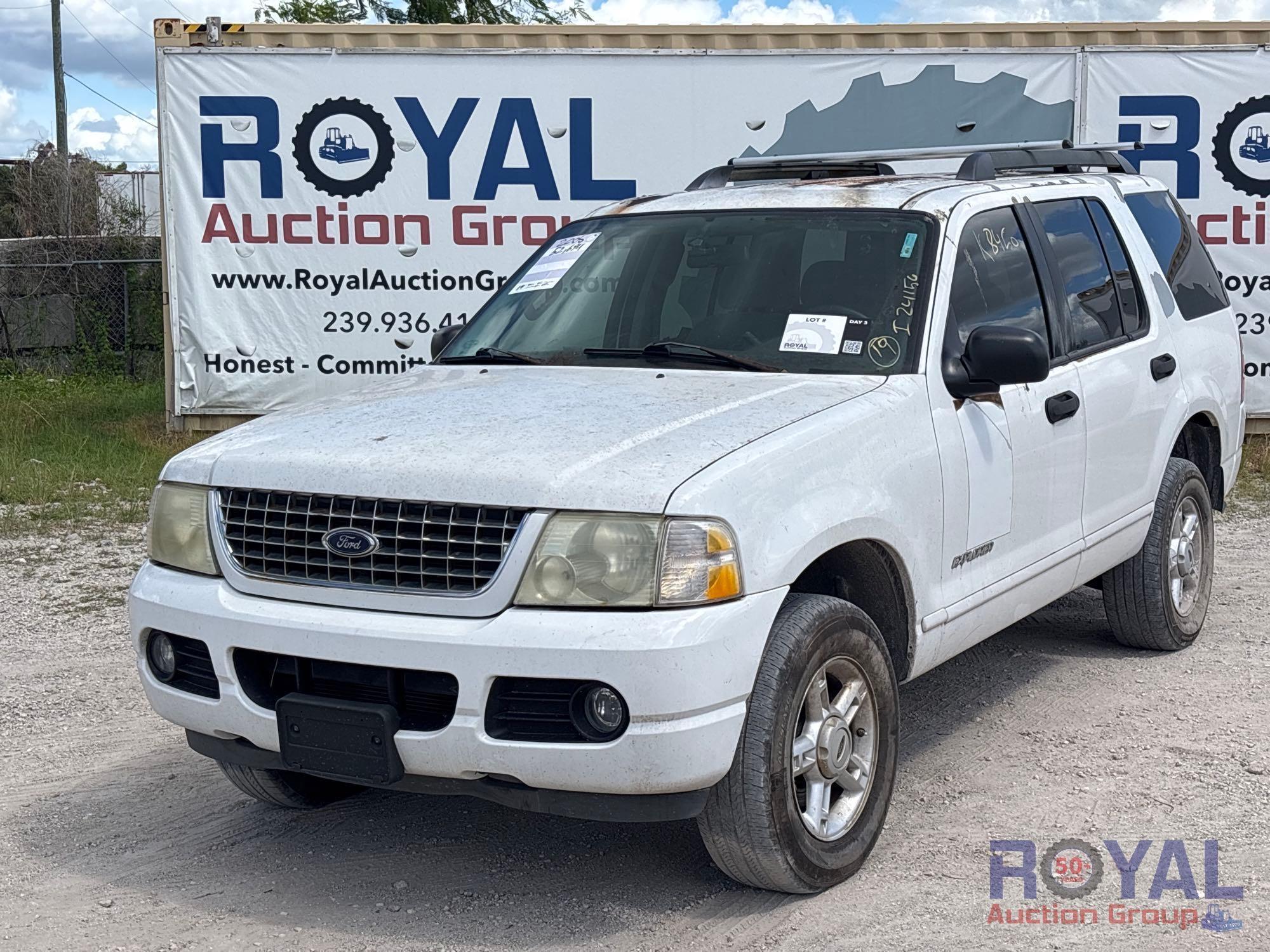 2005 Ford Explorer 4X4 SUV (A55758)