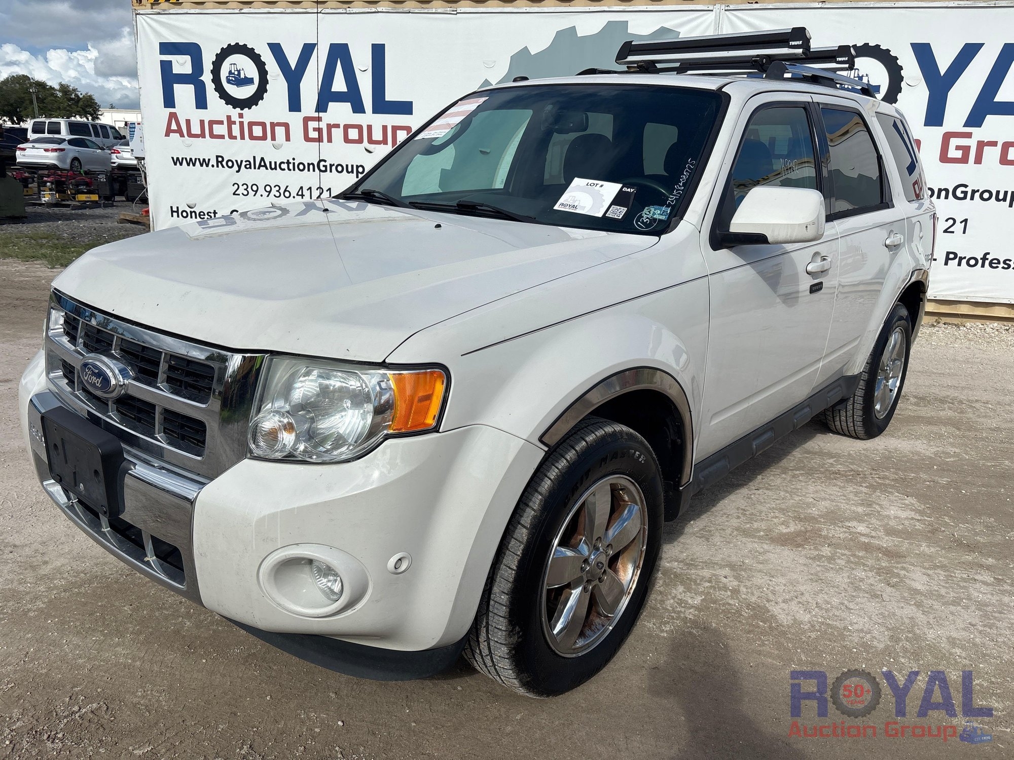 2012 Ford Escape Limited SUV (A53424)