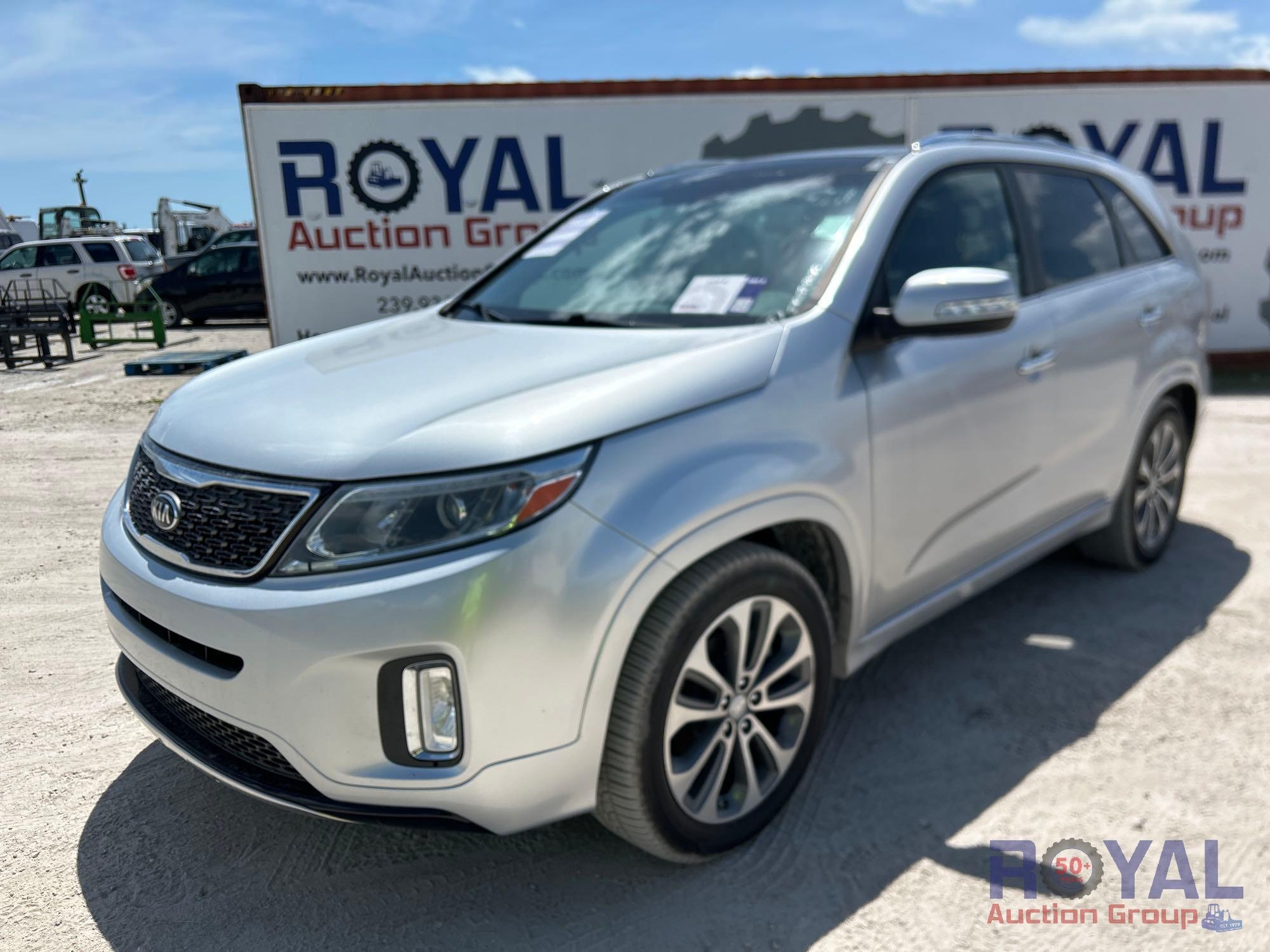 2015 Kia Sorento SUV (A50324)