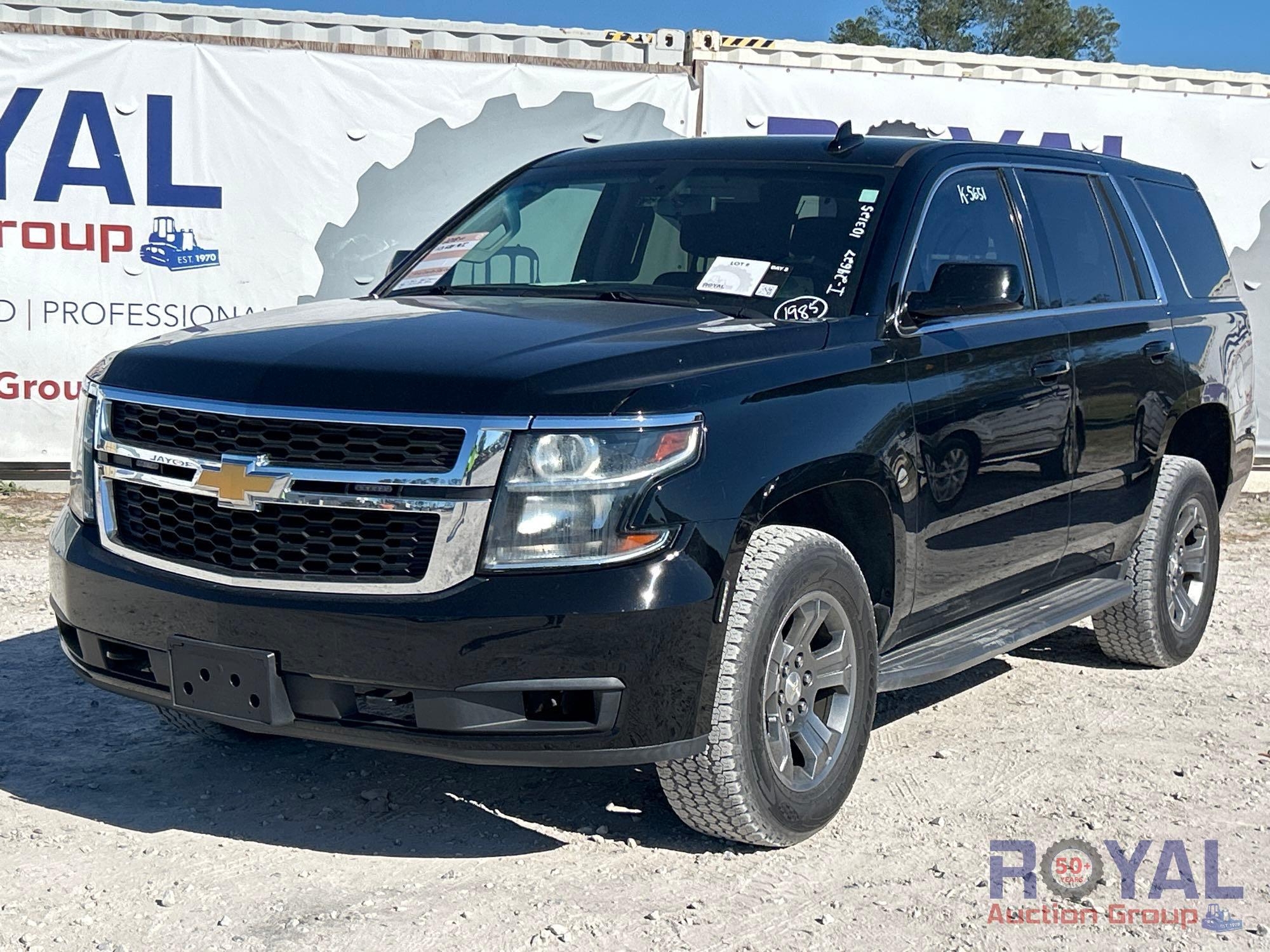 2018 Chevrolet Tahoe 4x4 SUV (A55853)