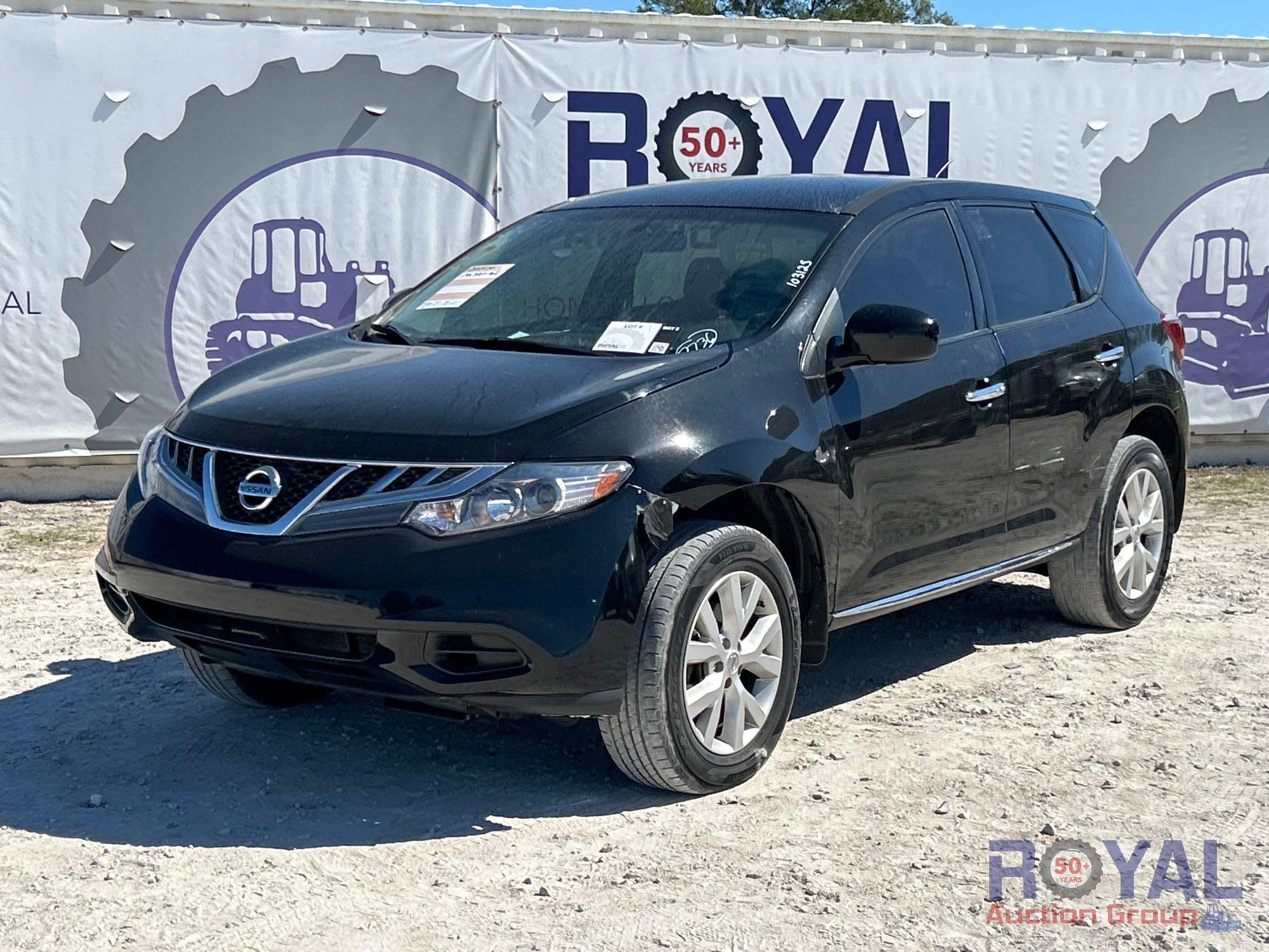 Year: 2014 Make: Nissan Model: Murano Vehicle Type: Multipurpose Vehicle (MPV) Mileage: 170,397 (A55853)