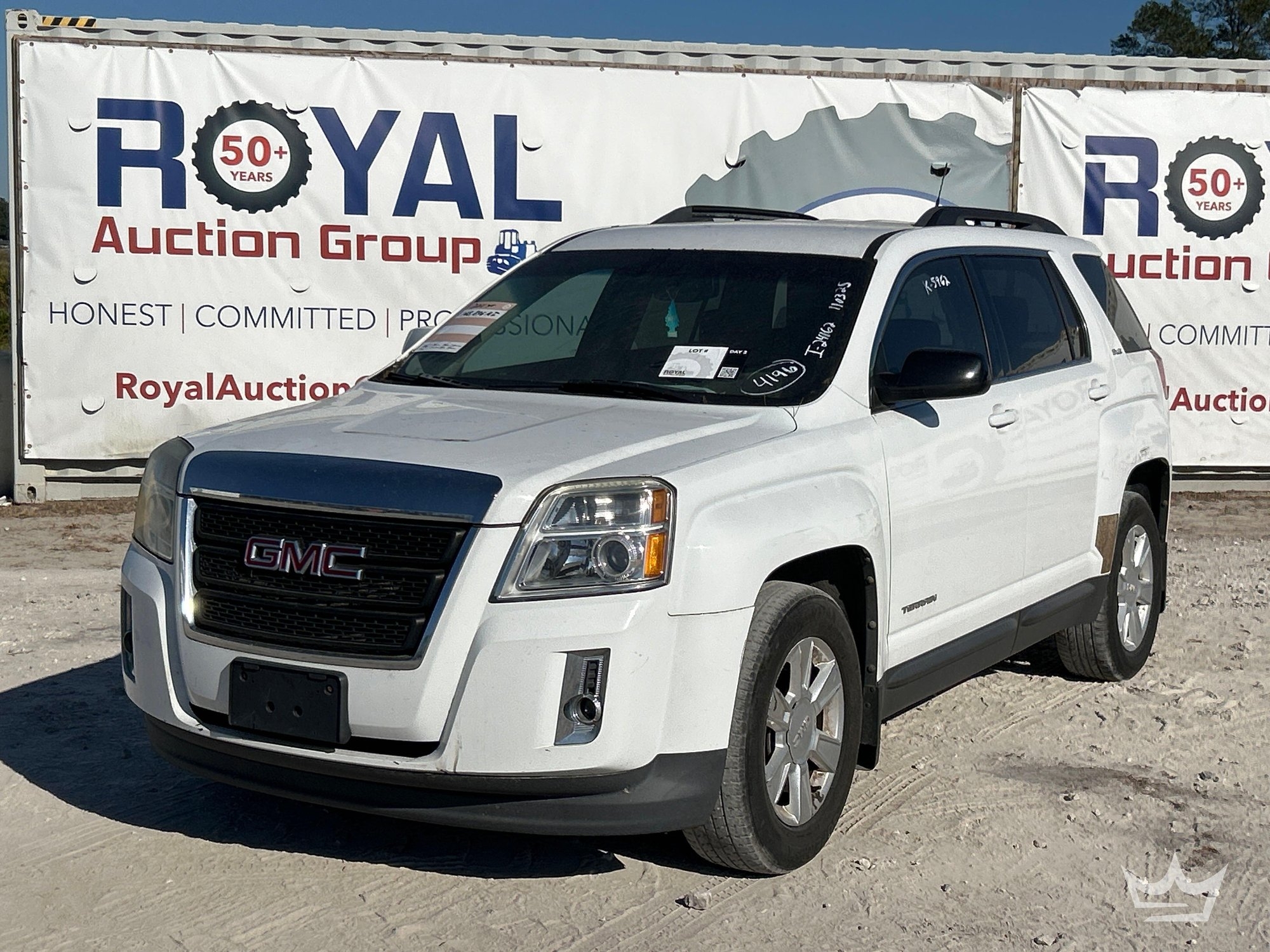 Year: 2011 Make: GMC Model: Terrain Vehicle Type: Multipurpose Vehicle (MPV) Mileage: 168,896 Pla... (A55853)