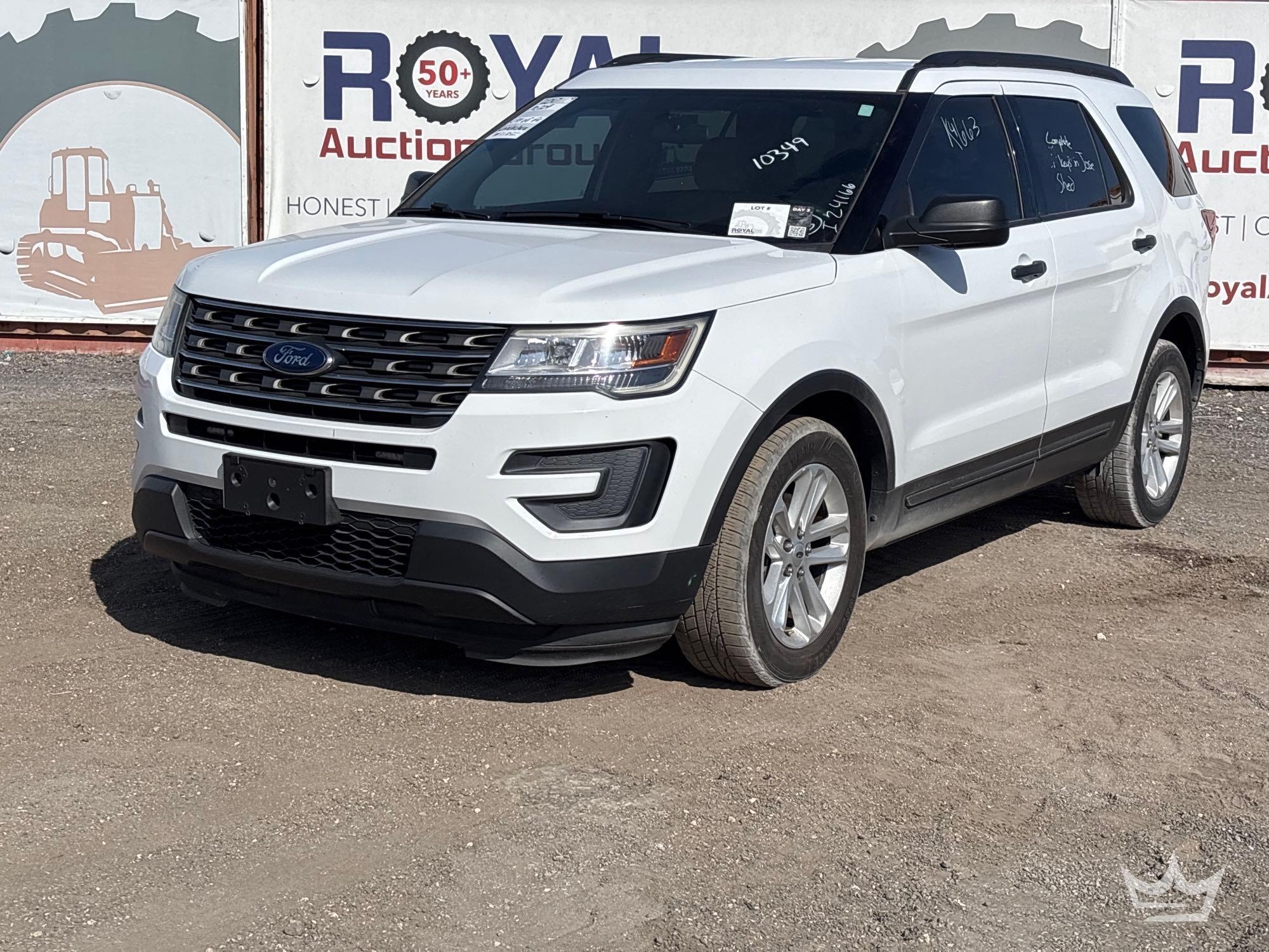2017 Ford Explorer (A56859)