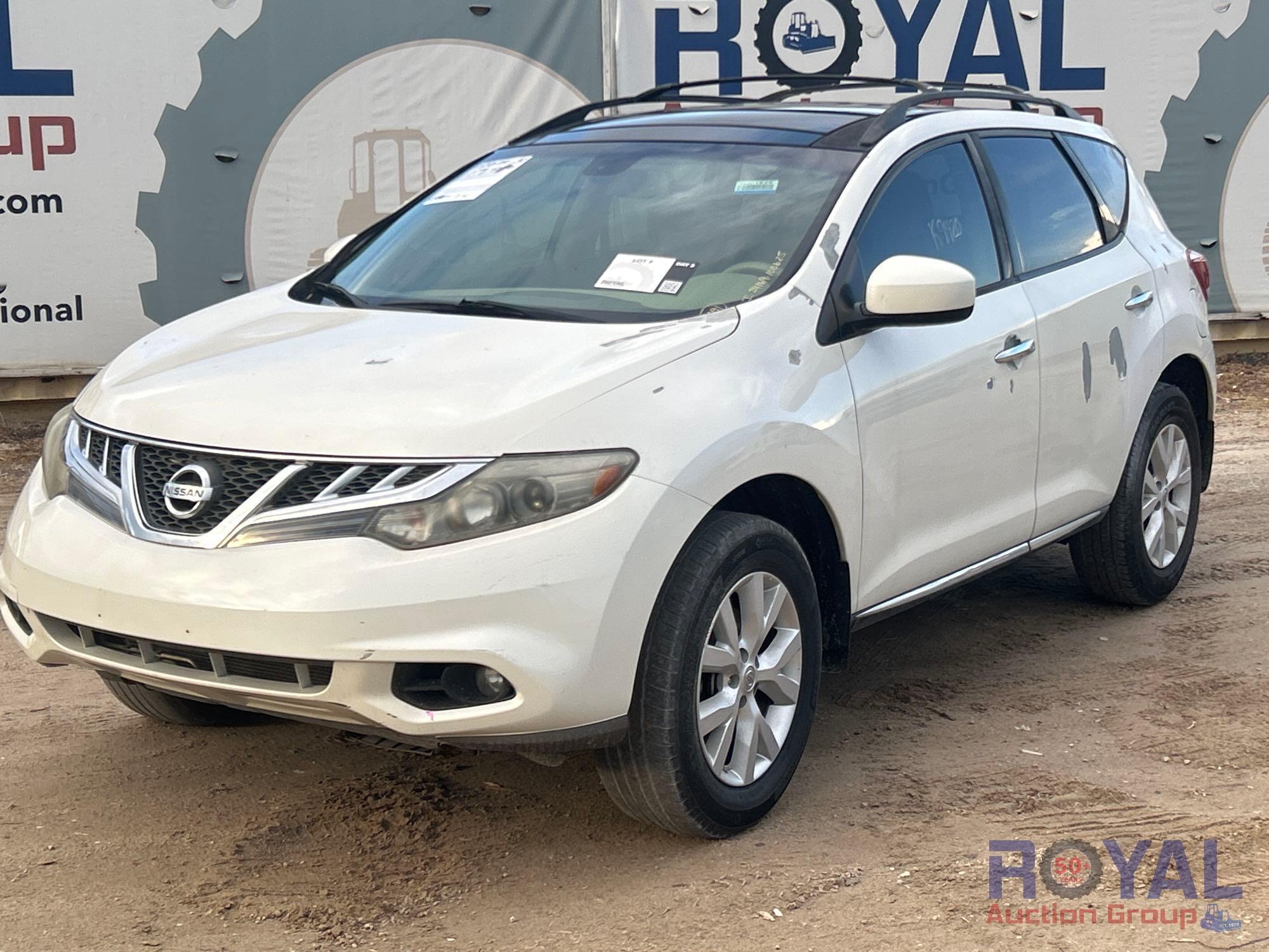 2014 Nissan Murano AWD SUV (A55758)