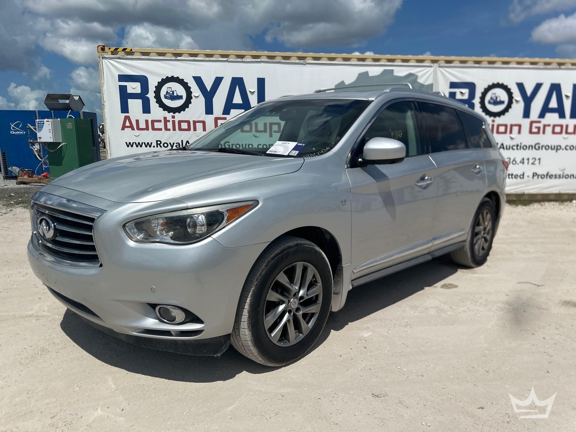 2015 Infiniti QX60 SUV (A56859)