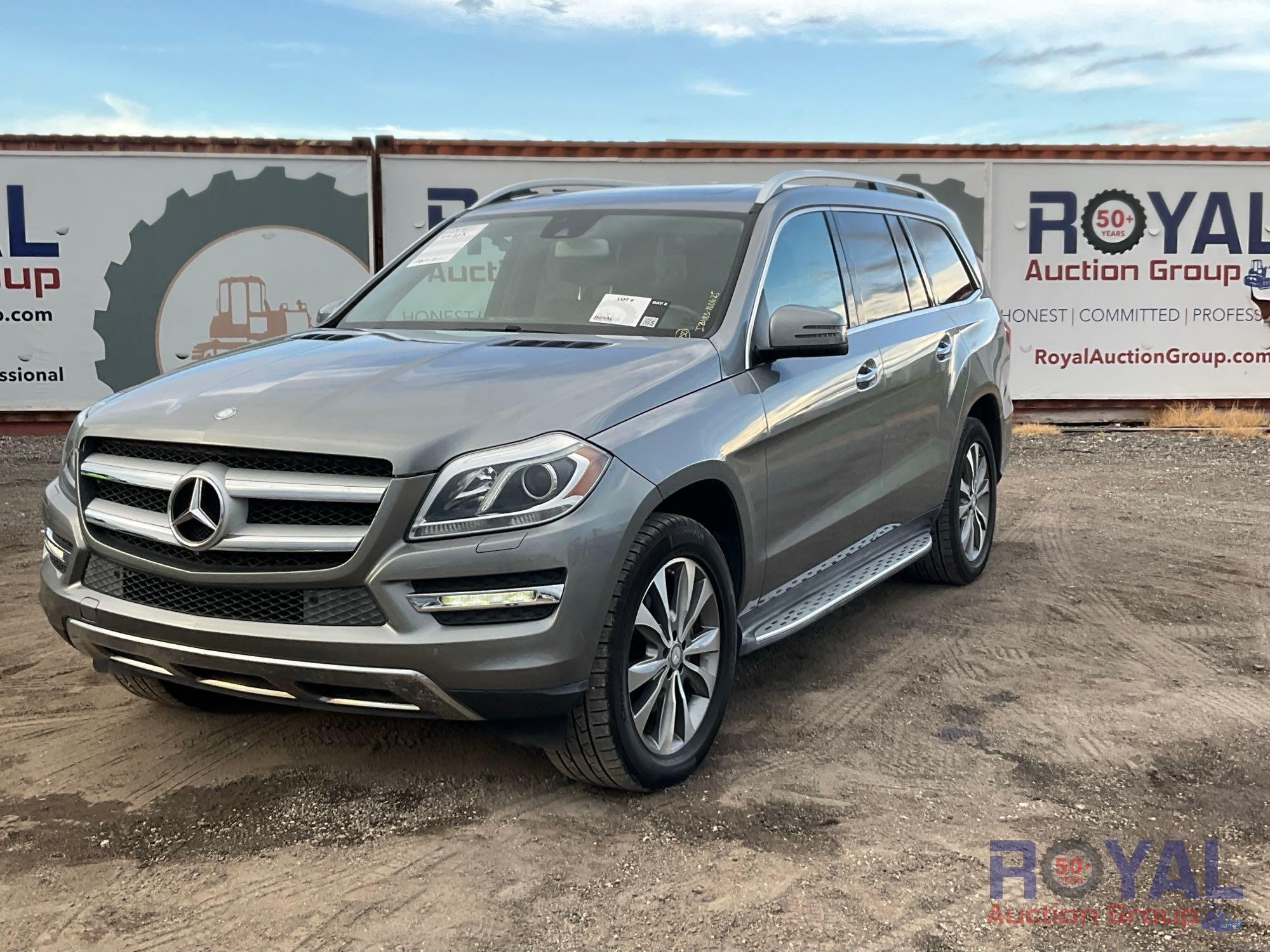 2014 Mercedes GL550 AWD SUV (A55758)