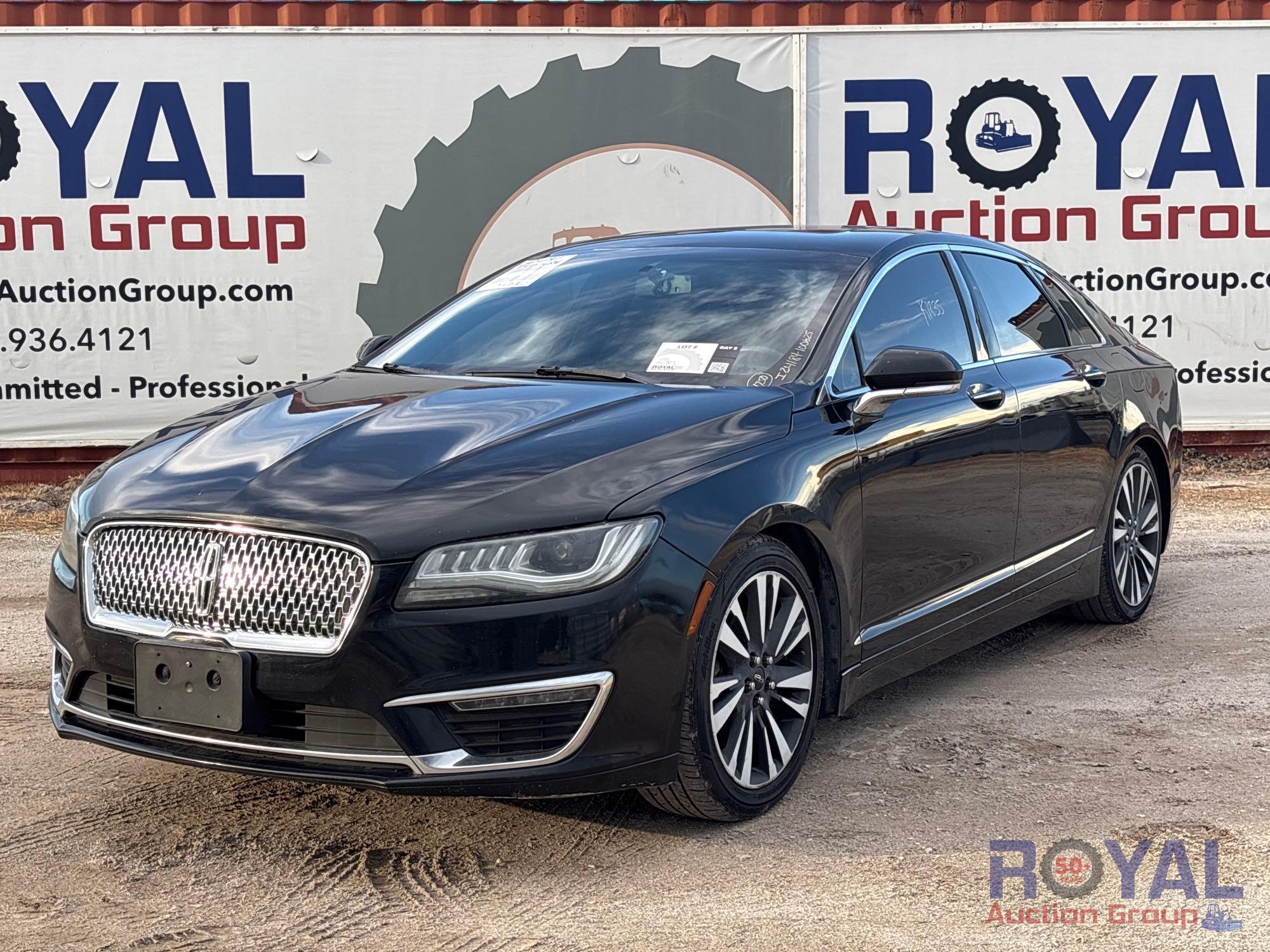 2017 Lincoln MKZ Sedan (A55758)