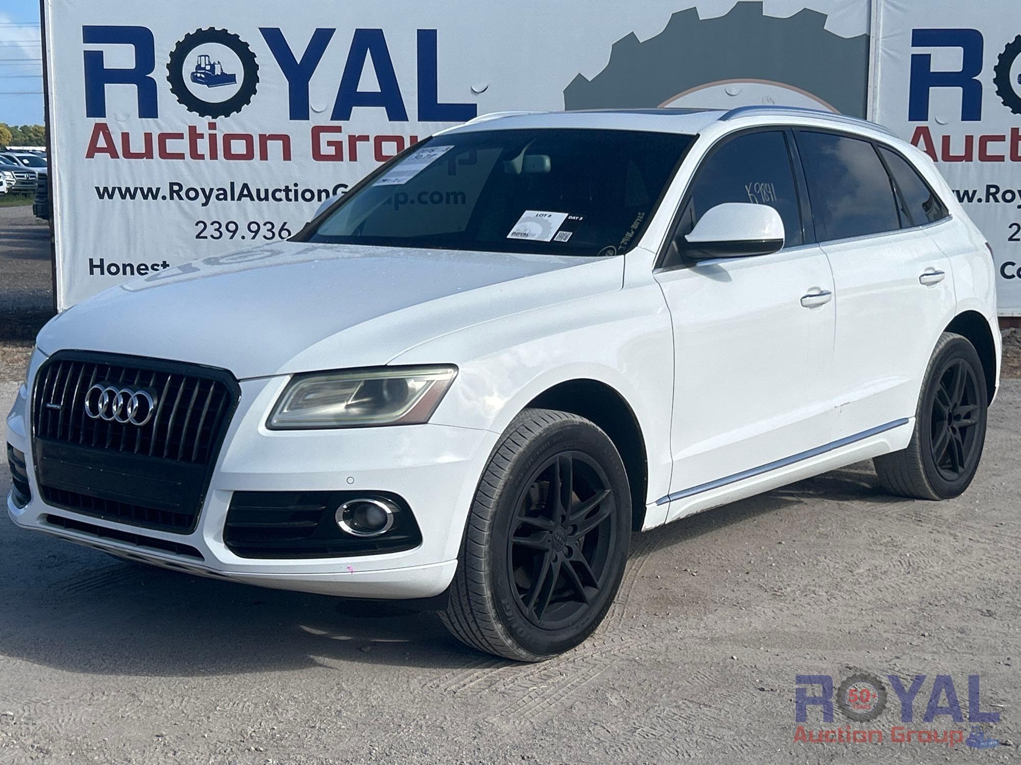 2015 Audi Q5 AWD SUV (A55758)