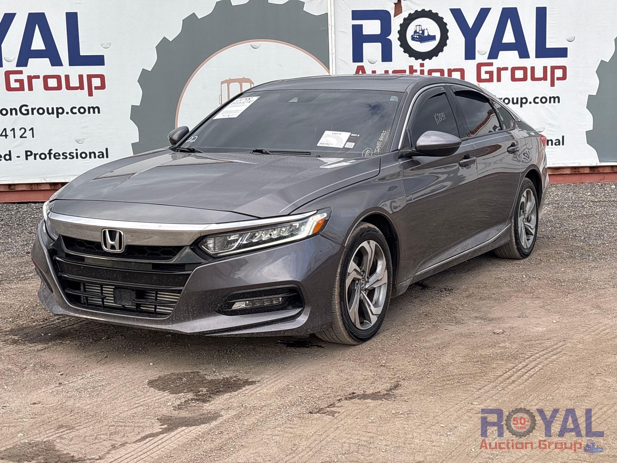 2018 Honda Accord (A55758)